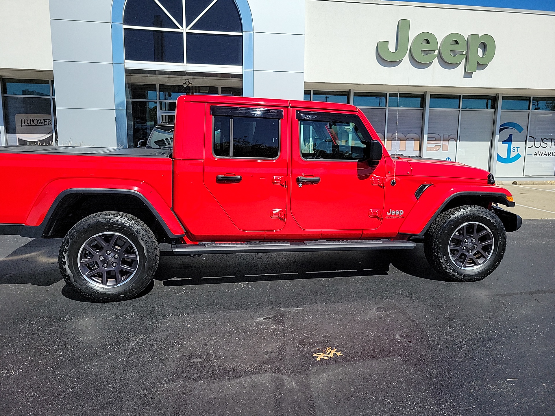 2021 Jeep Gladiator Overland 9