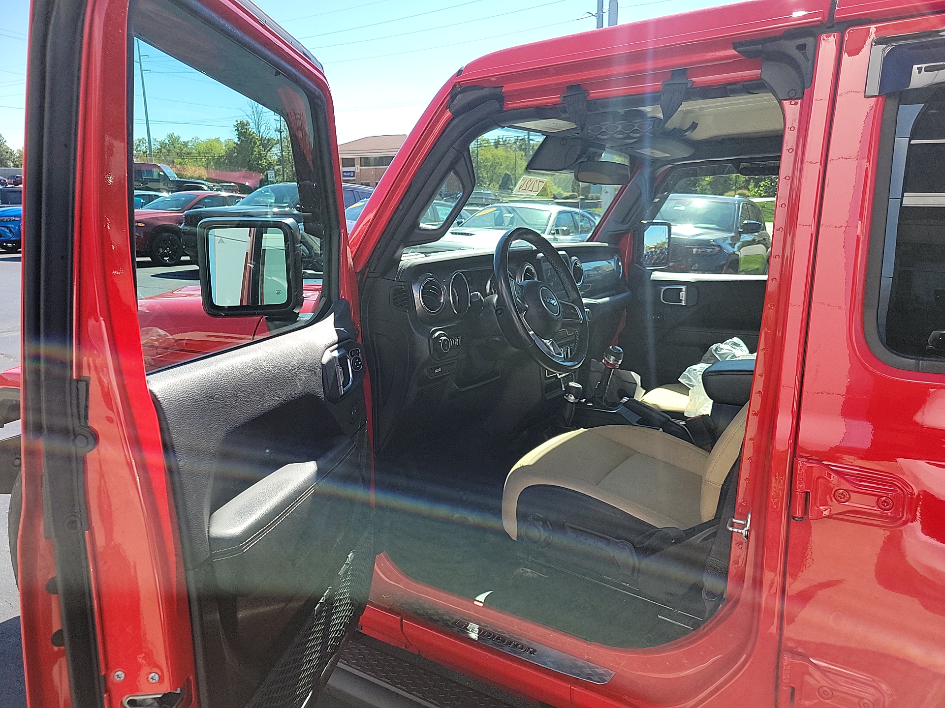 2021 Jeep Gladiator Overland 14