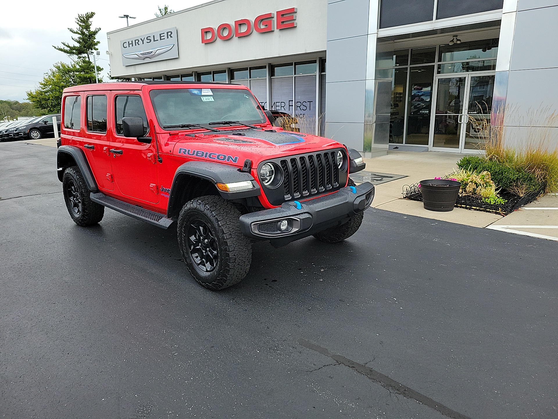 2021 Jeep Wrangler Unlimited Rubicon 4xe 1