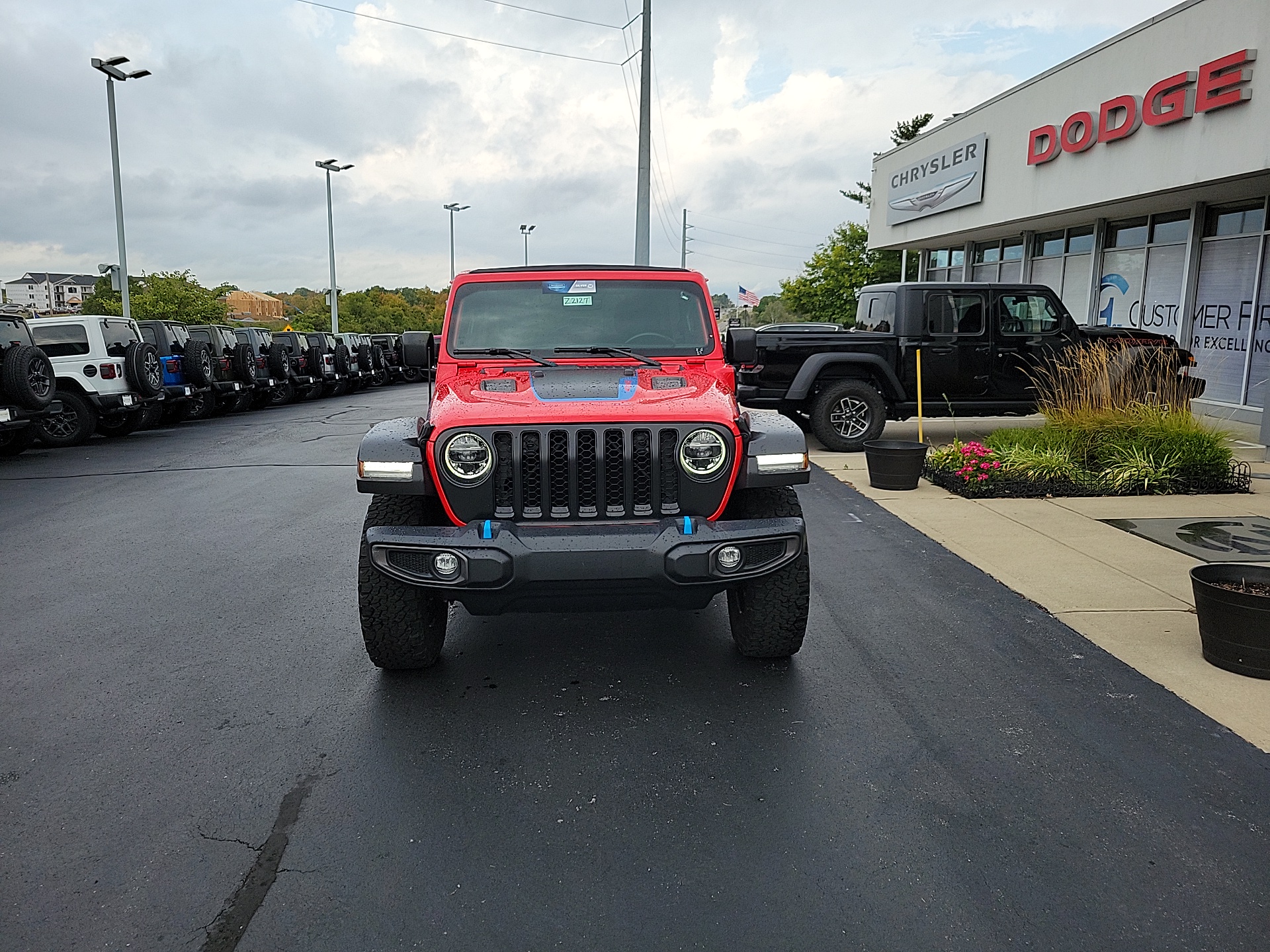 2021 Jeep Wrangler Unlimited Rubicon 4xe 2