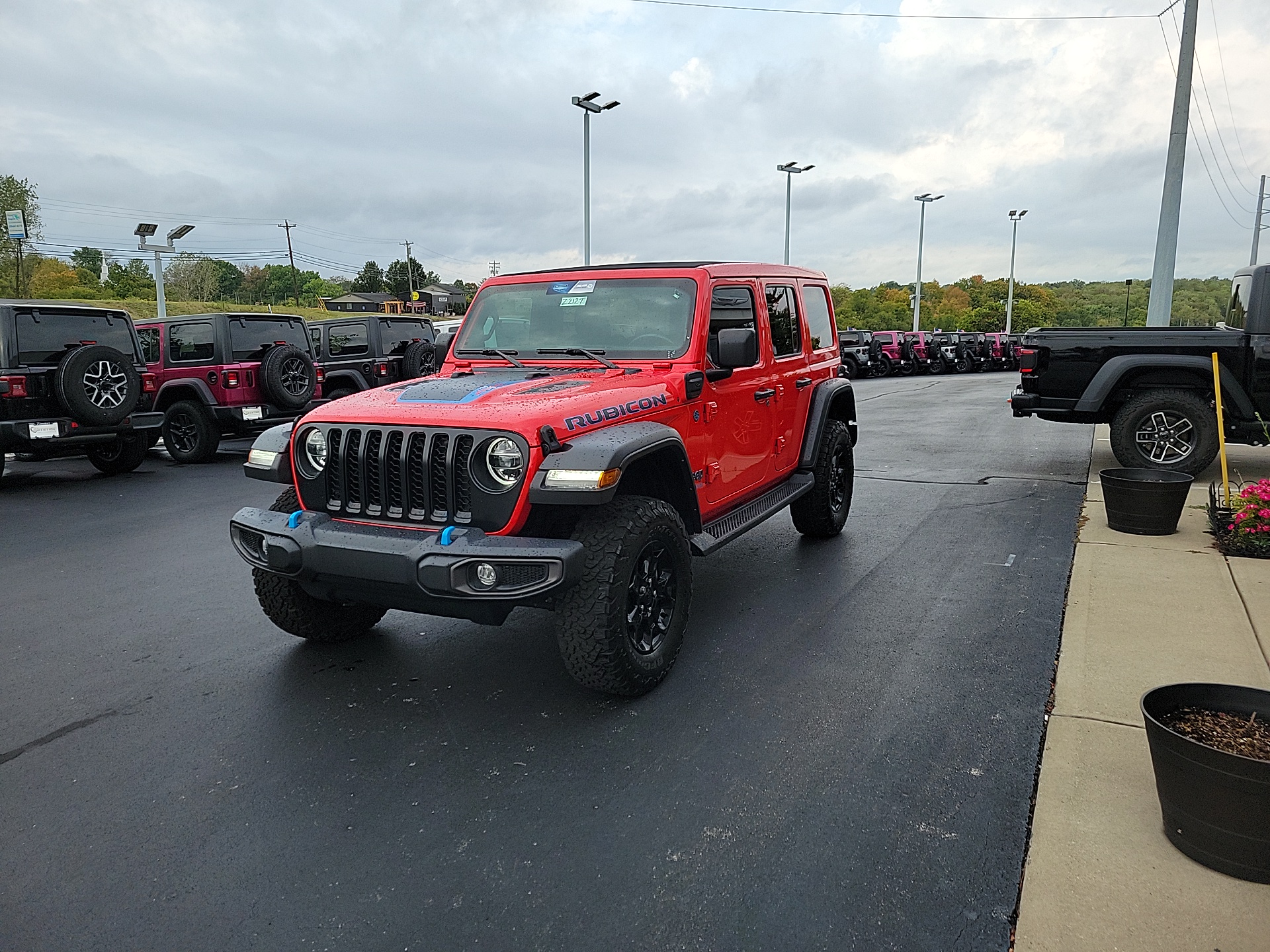 2021 Jeep Wrangler Unlimited Rubicon 4xe 3