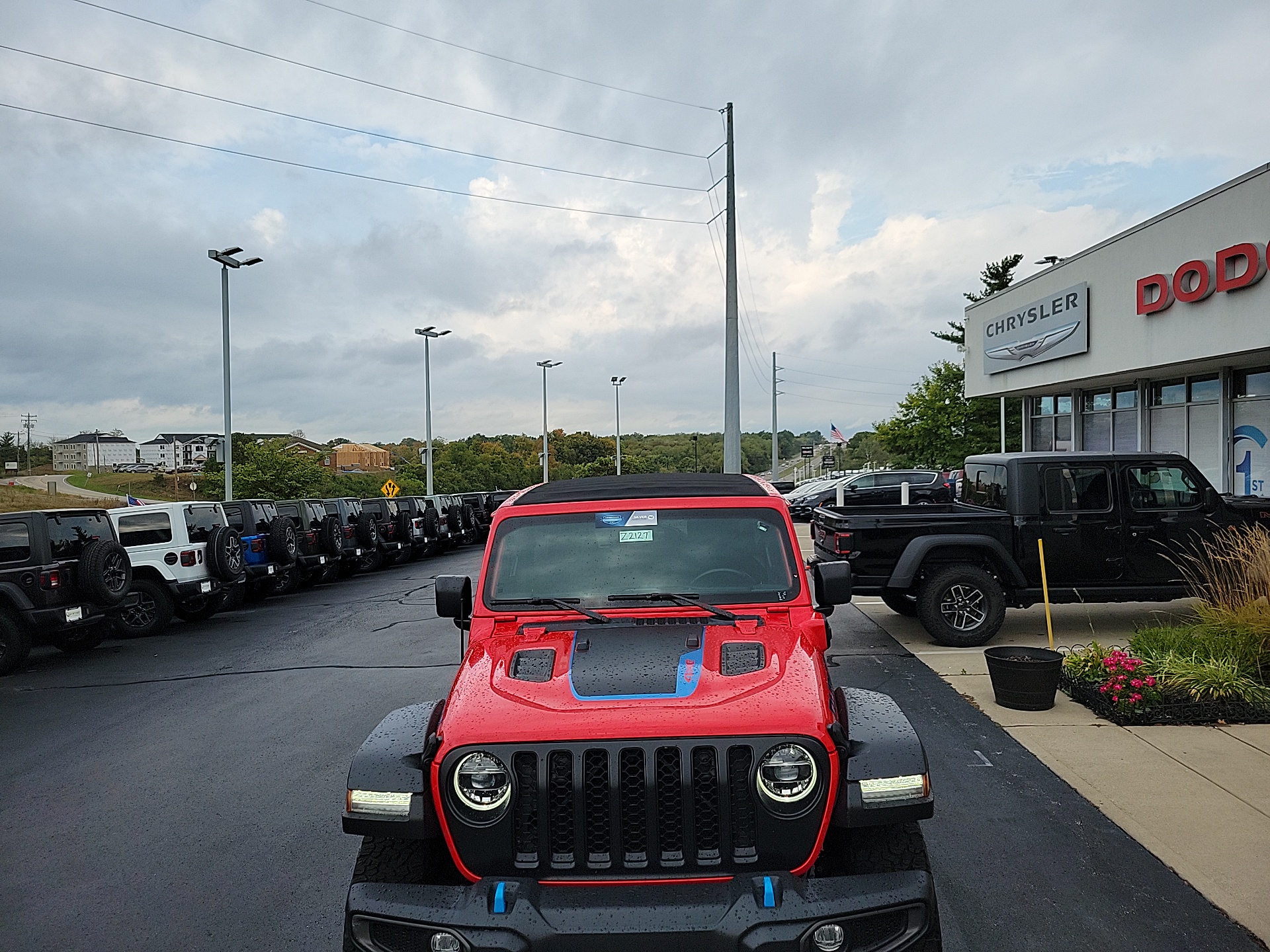 2021 Jeep Wrangler Unlimited Rubicon 4xe 4