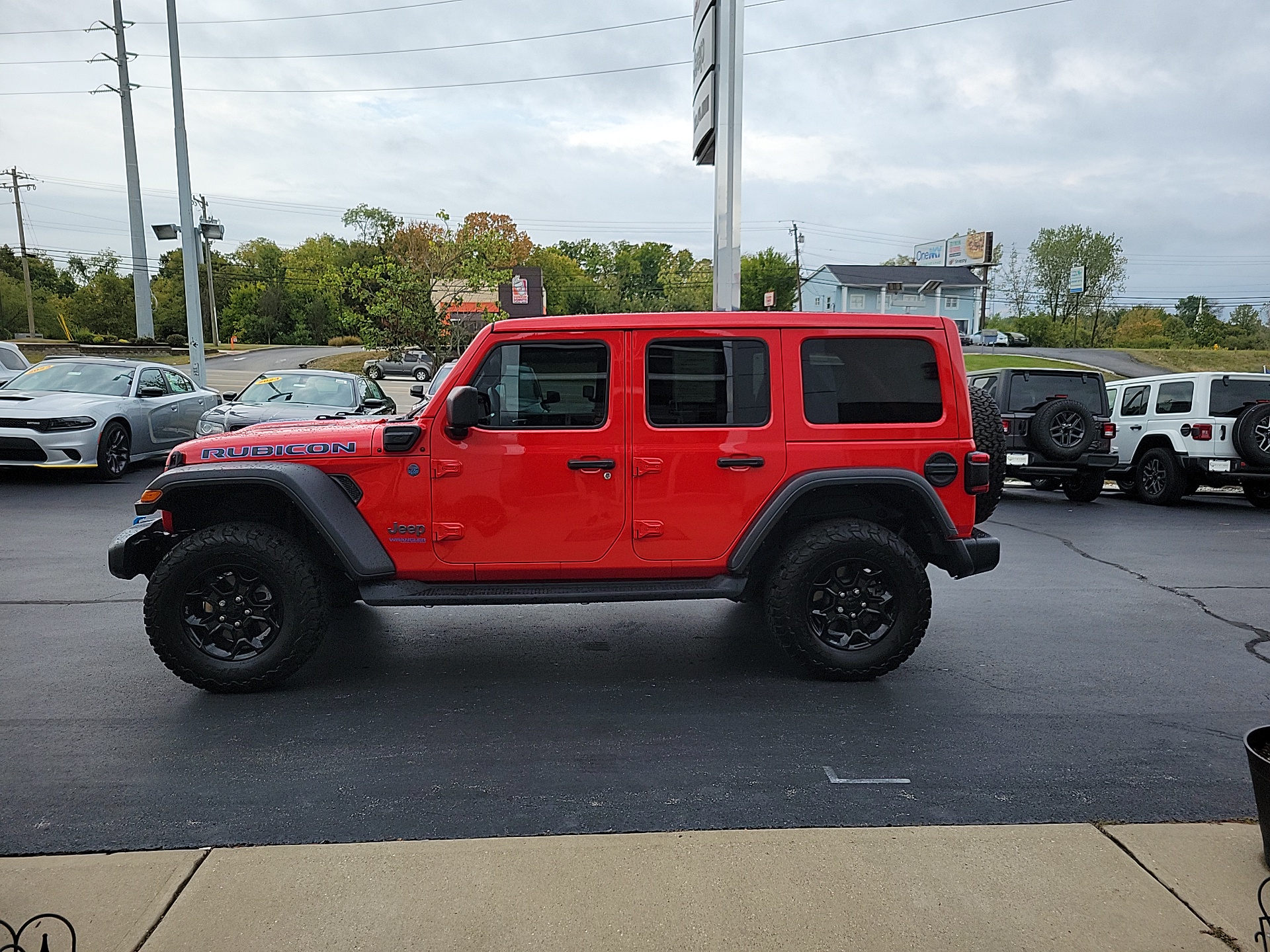 2021 Jeep Wrangler Unlimited Rubicon 4xe 5