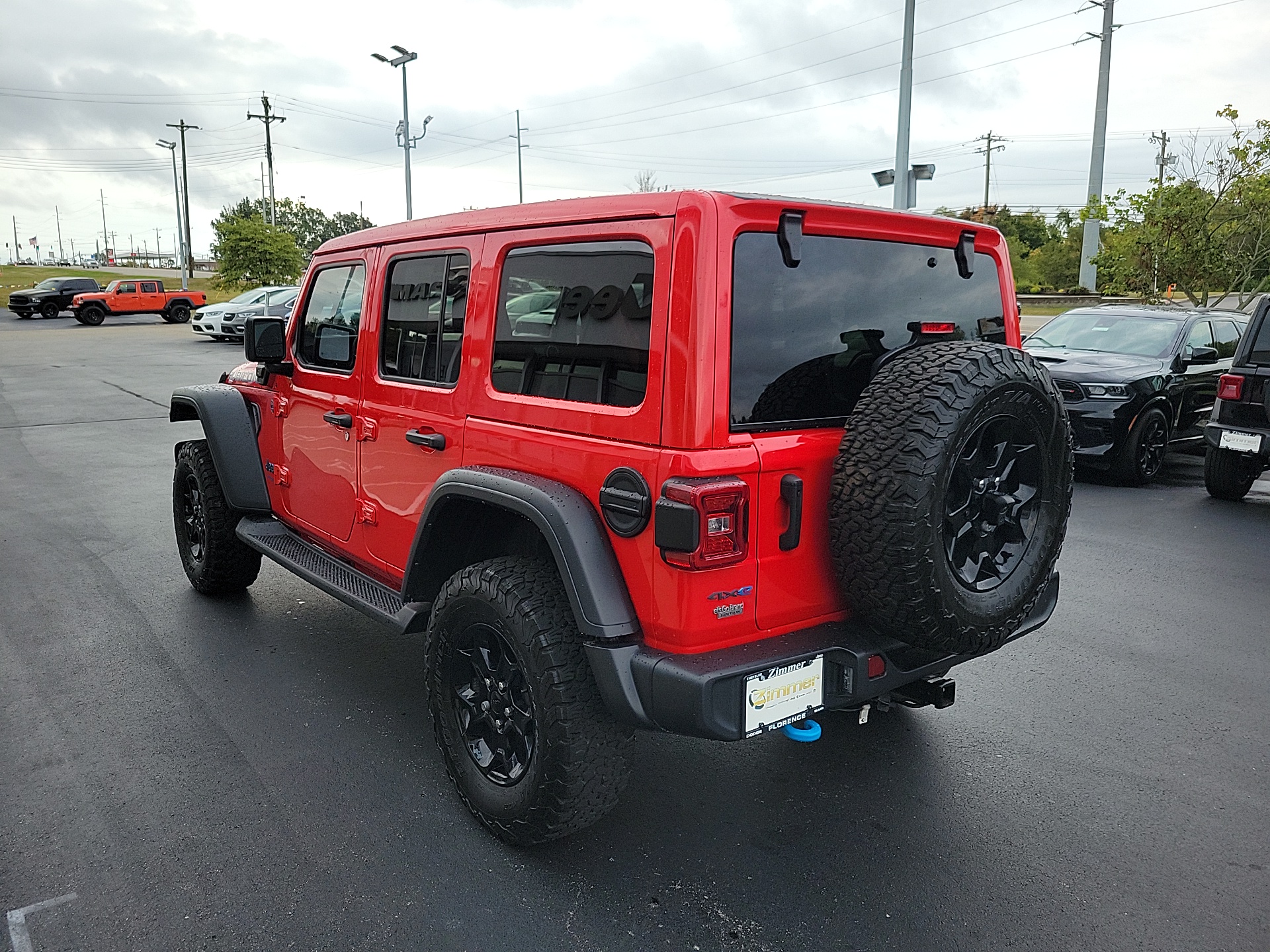 2021 Jeep Wrangler Unlimited Rubicon 4xe 6