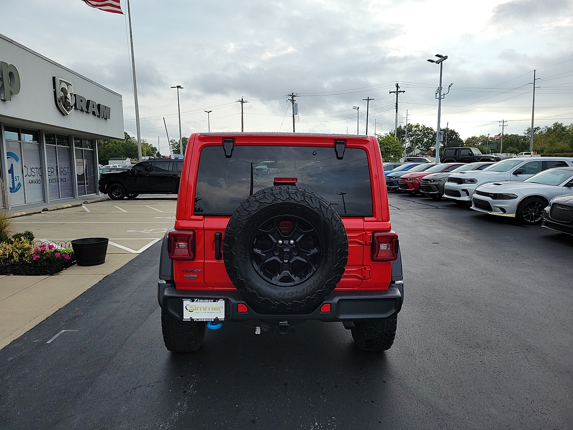 2021 Jeep Wrangler Unlimited Rubicon 4xe 7