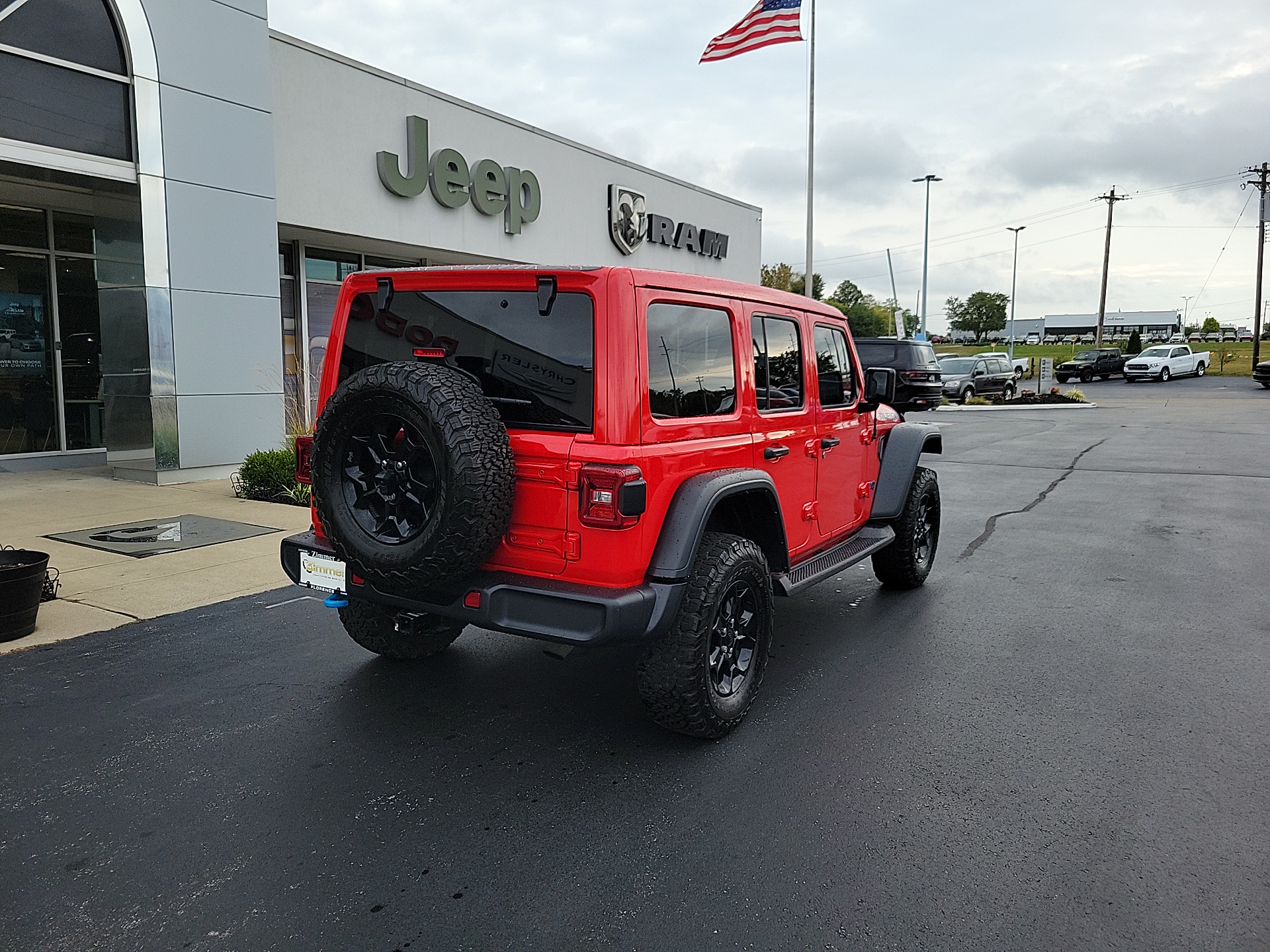 2021 Jeep Wrangler Unlimited Rubicon 4xe 8