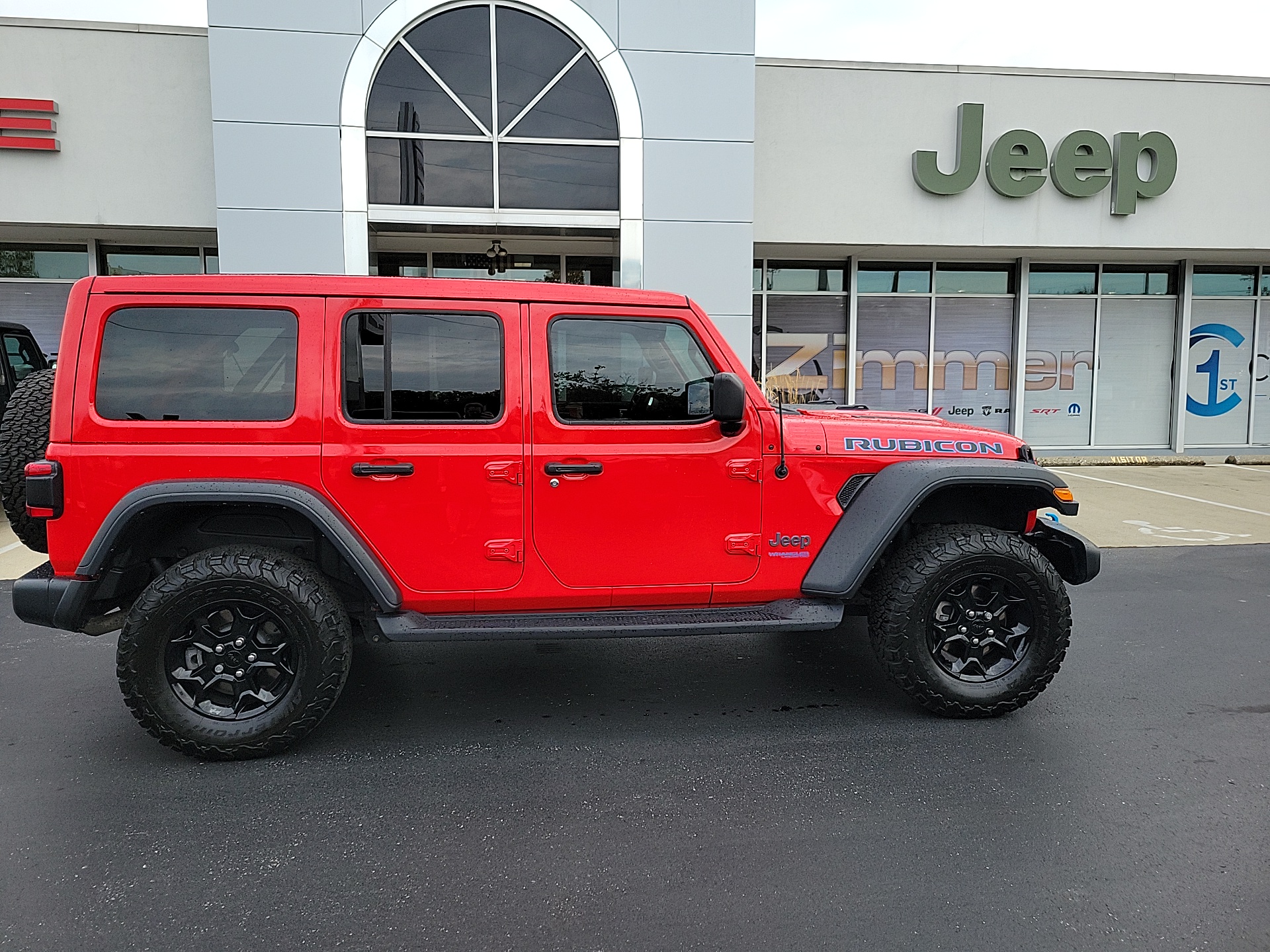 2021 Jeep Wrangler Unlimited Rubicon 4xe 9