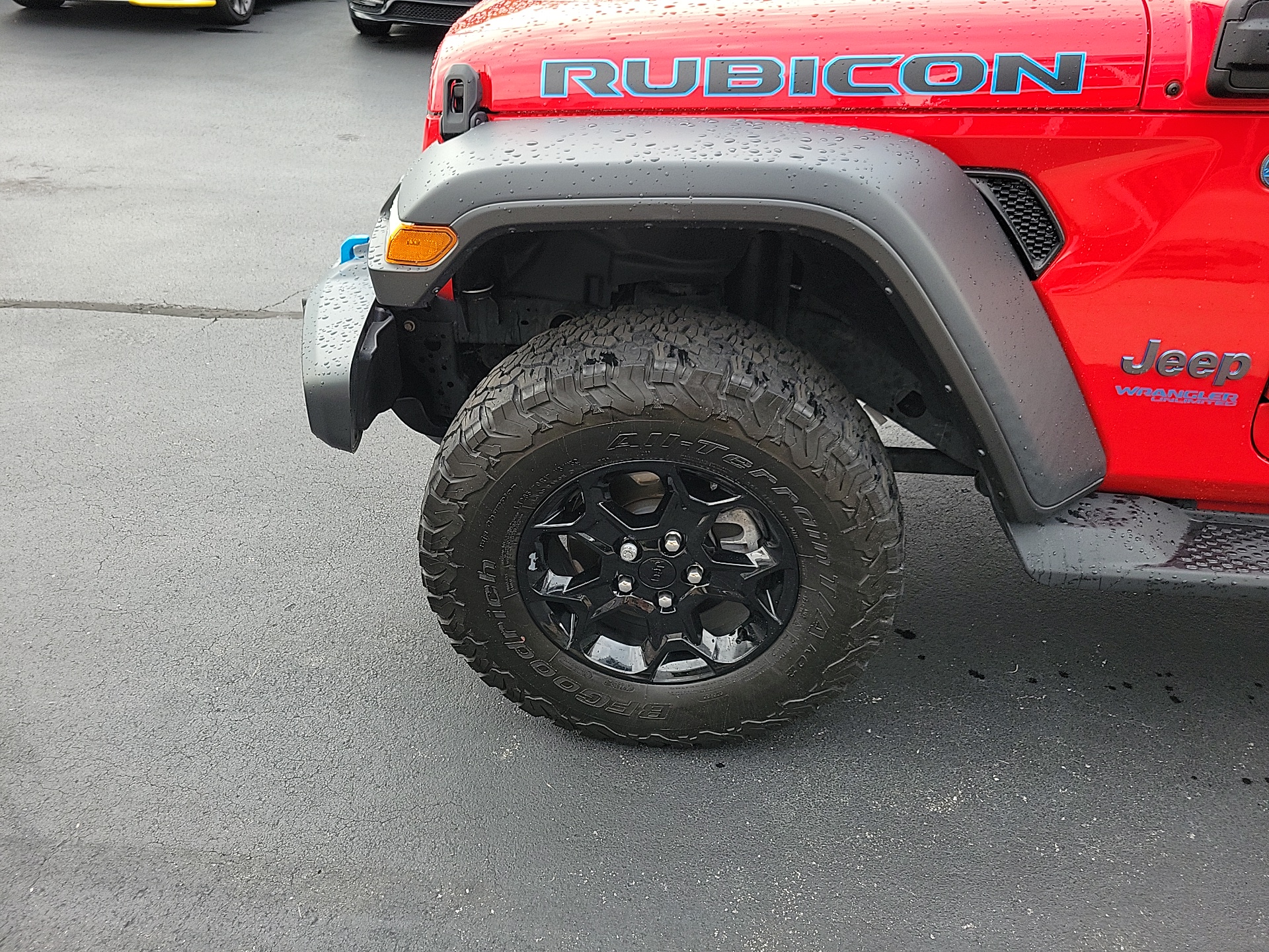 2021 Jeep Wrangler Unlimited Rubicon 4xe 13