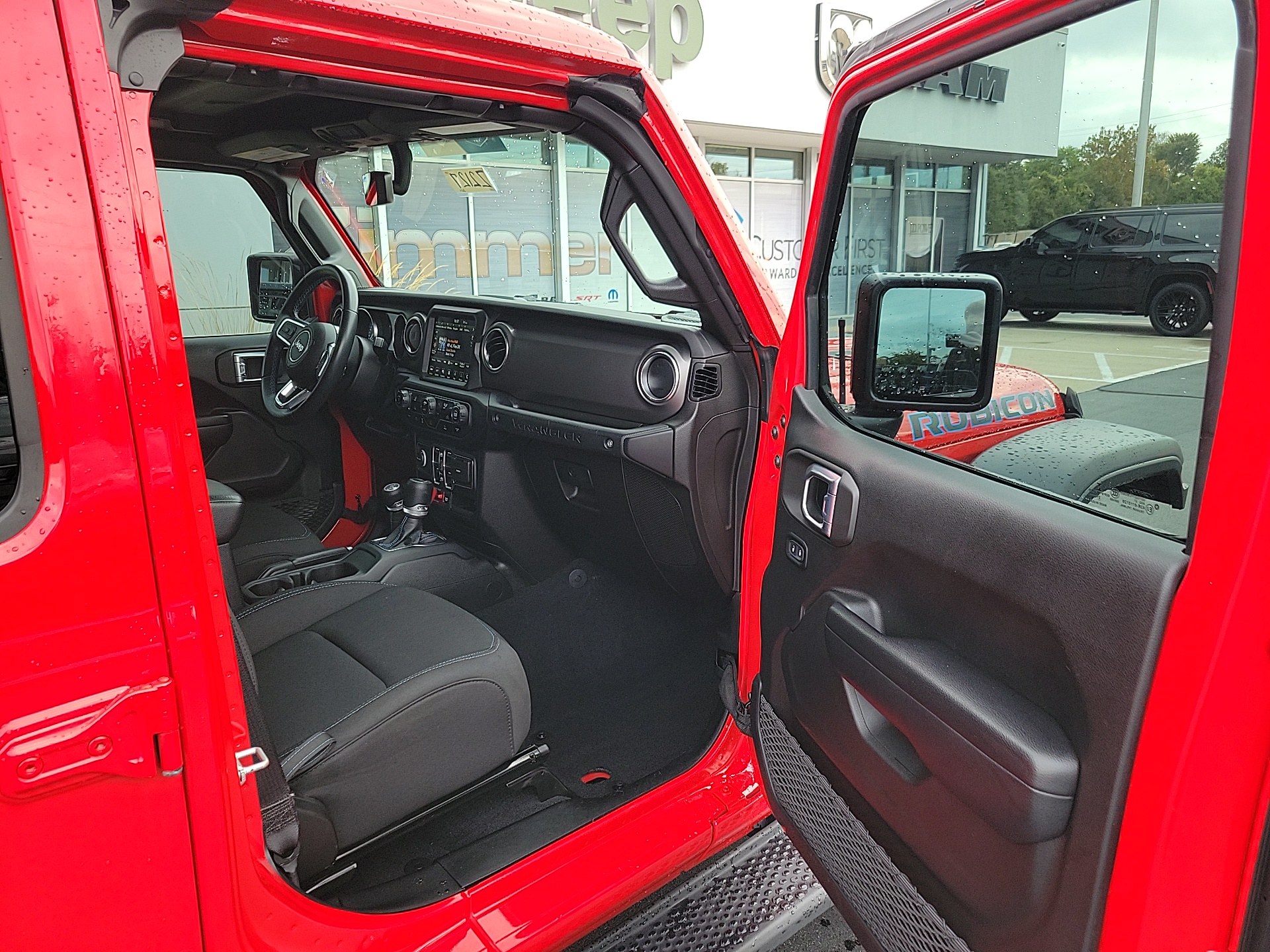 2021 Jeep Wrangler Unlimited Rubicon 4xe 17