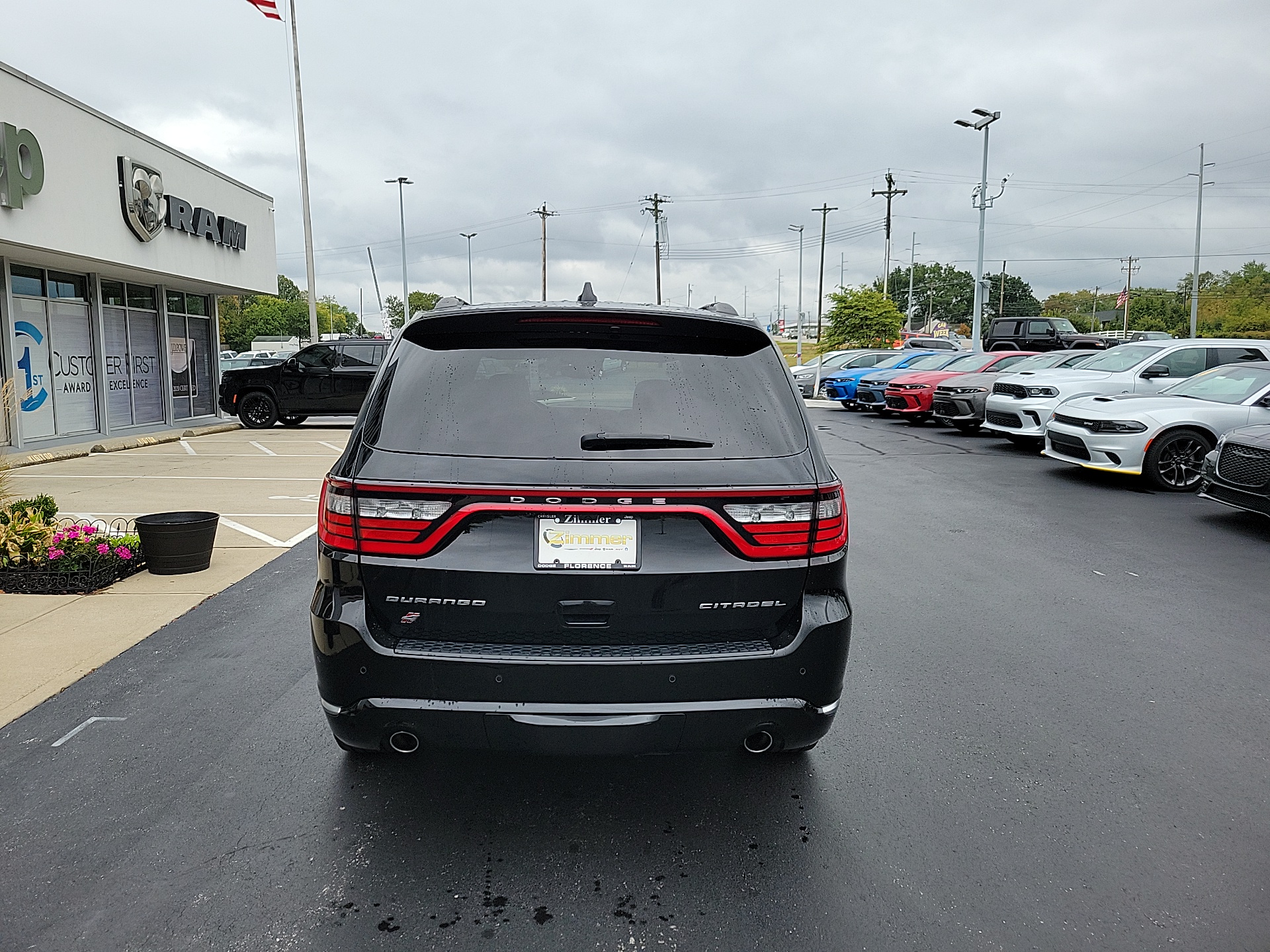 2022 Dodge Durango Citadel 7