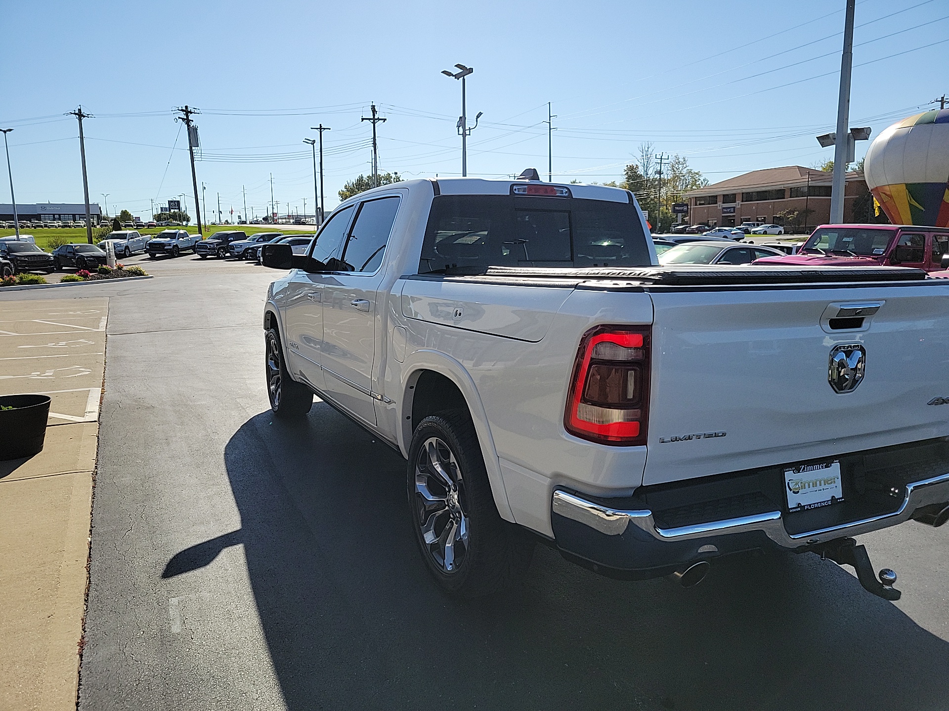 2019 Ram 1500 Limited 6