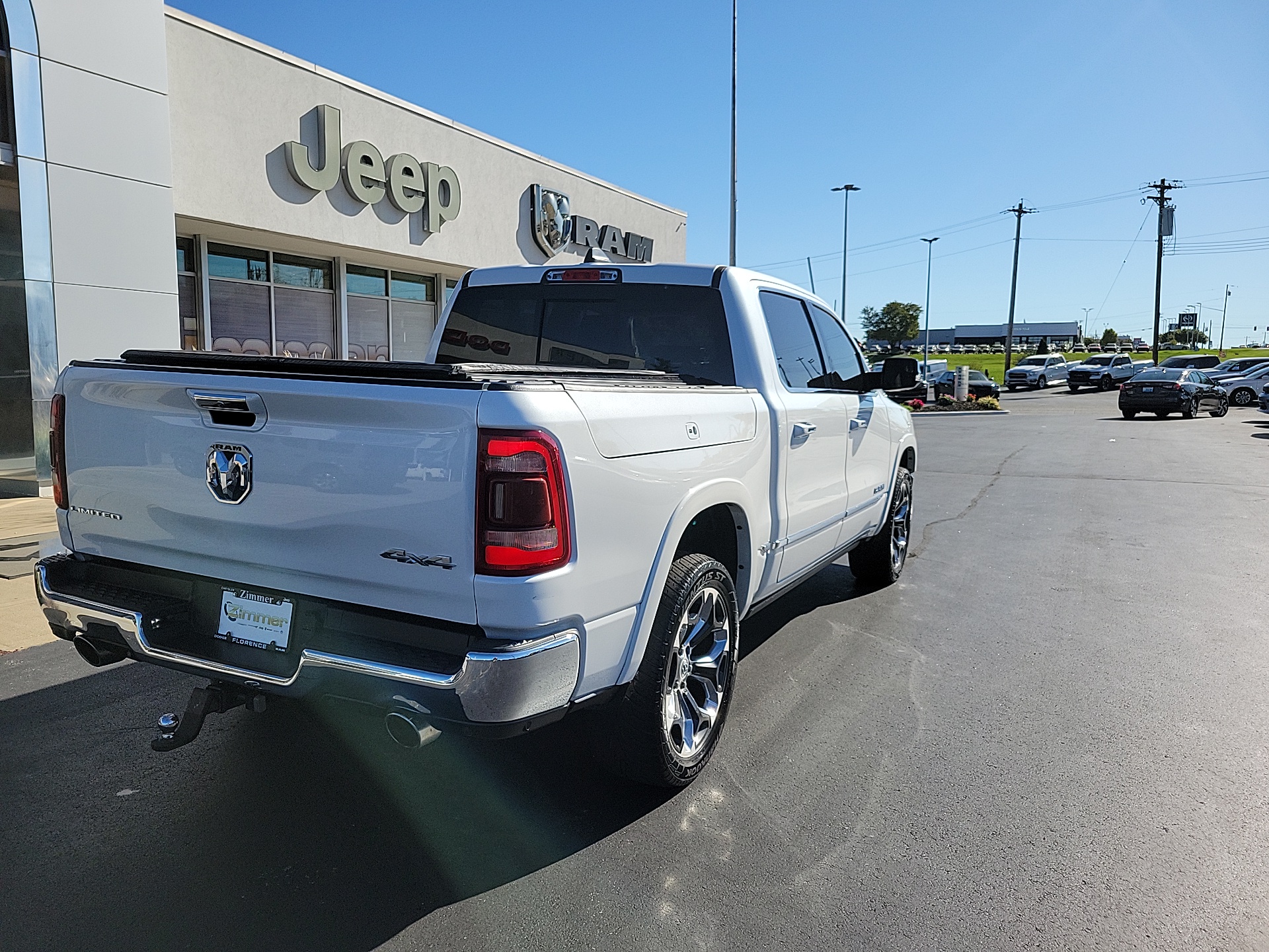 2019 Ram 1500 Limited 8