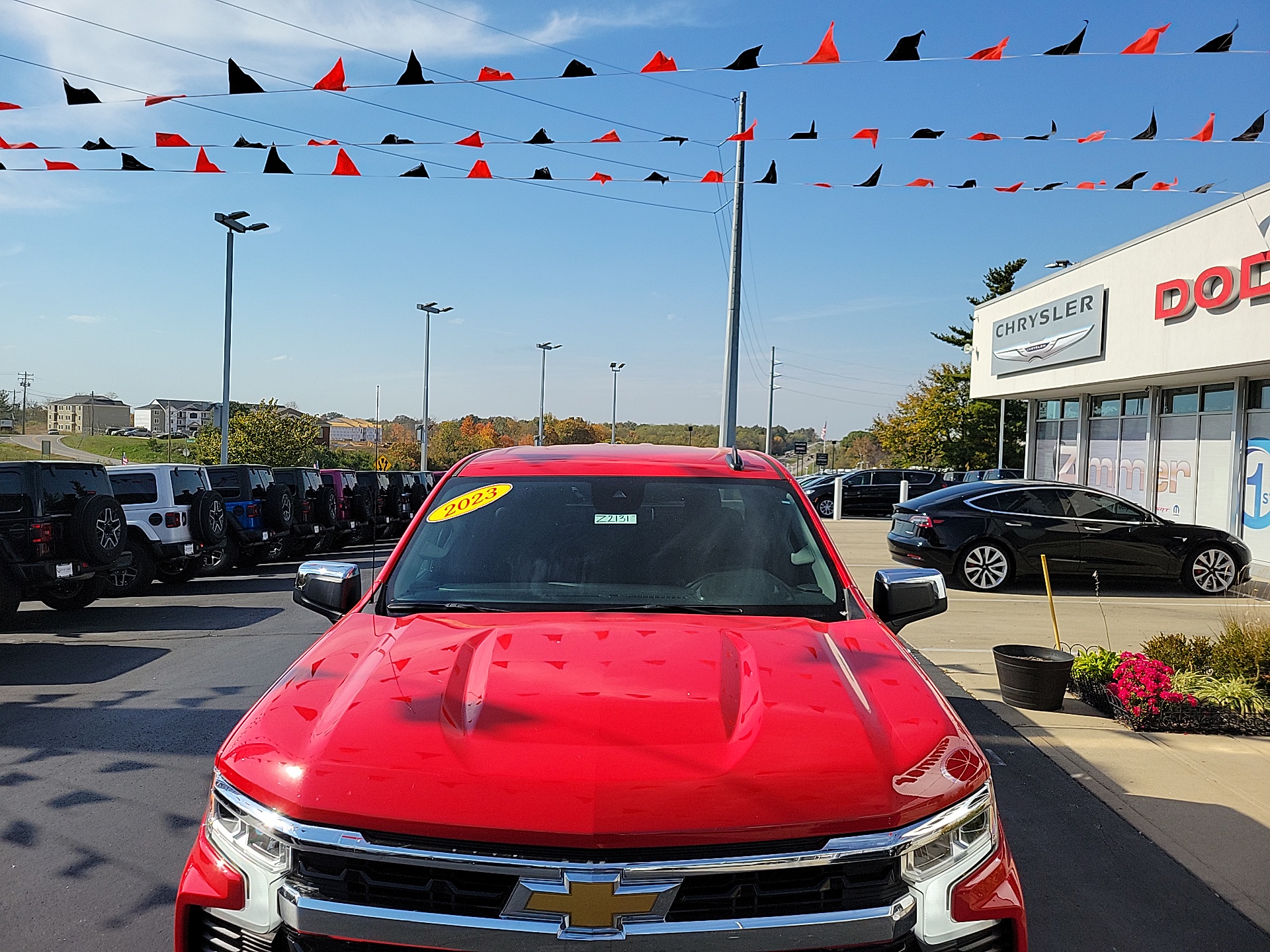 2023 Chevrolet Silverado 1500 LT 4