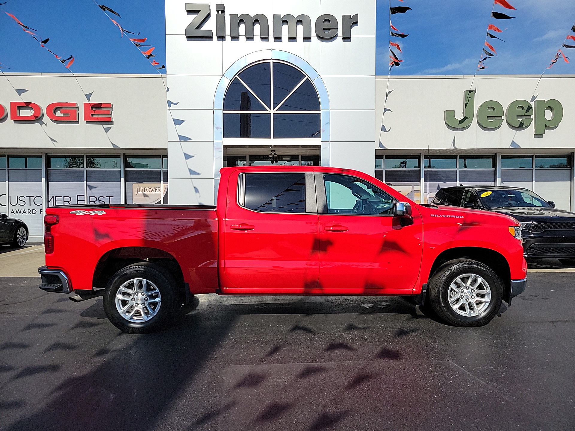 2023 Chevrolet Silverado 1500 LT 9