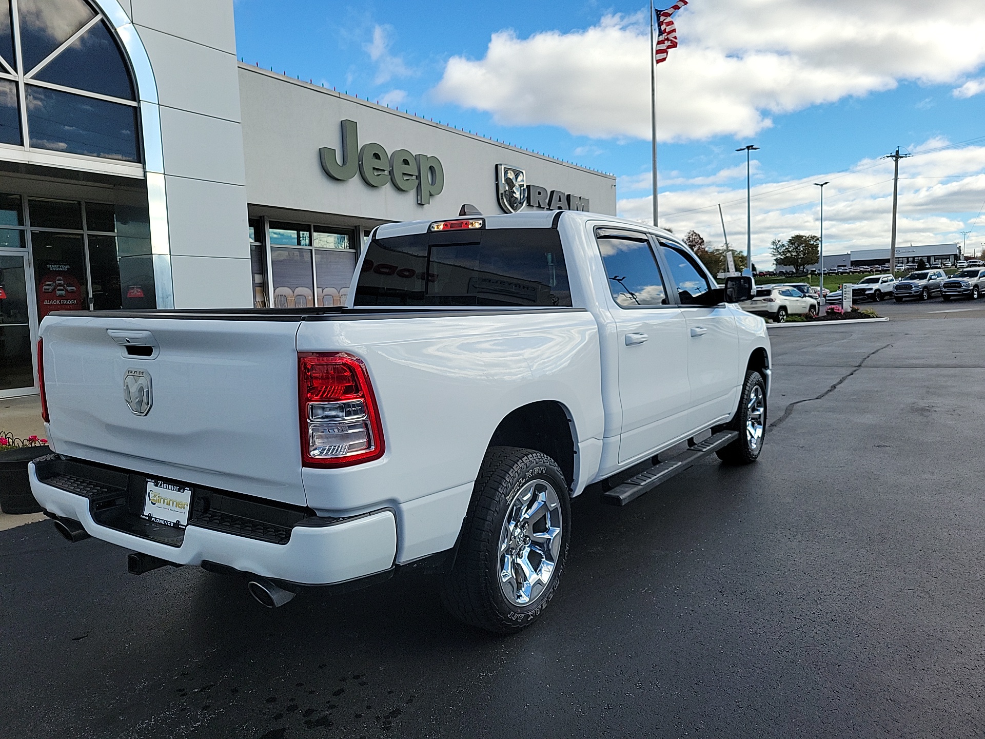 2020 Ram 1500 Big Horn/Lone Star 8