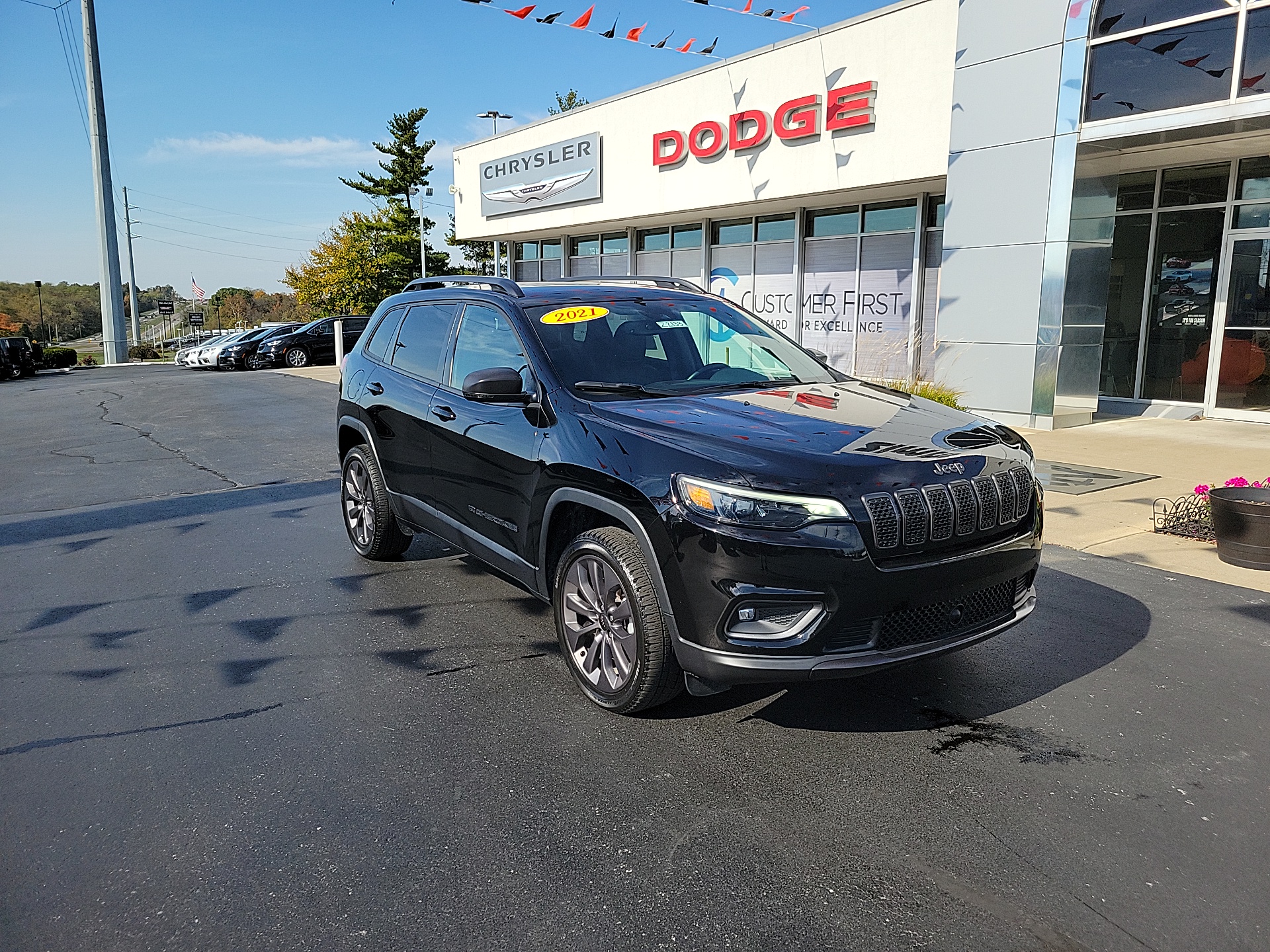 2021 Jeep Cherokee Latitude Lux 1