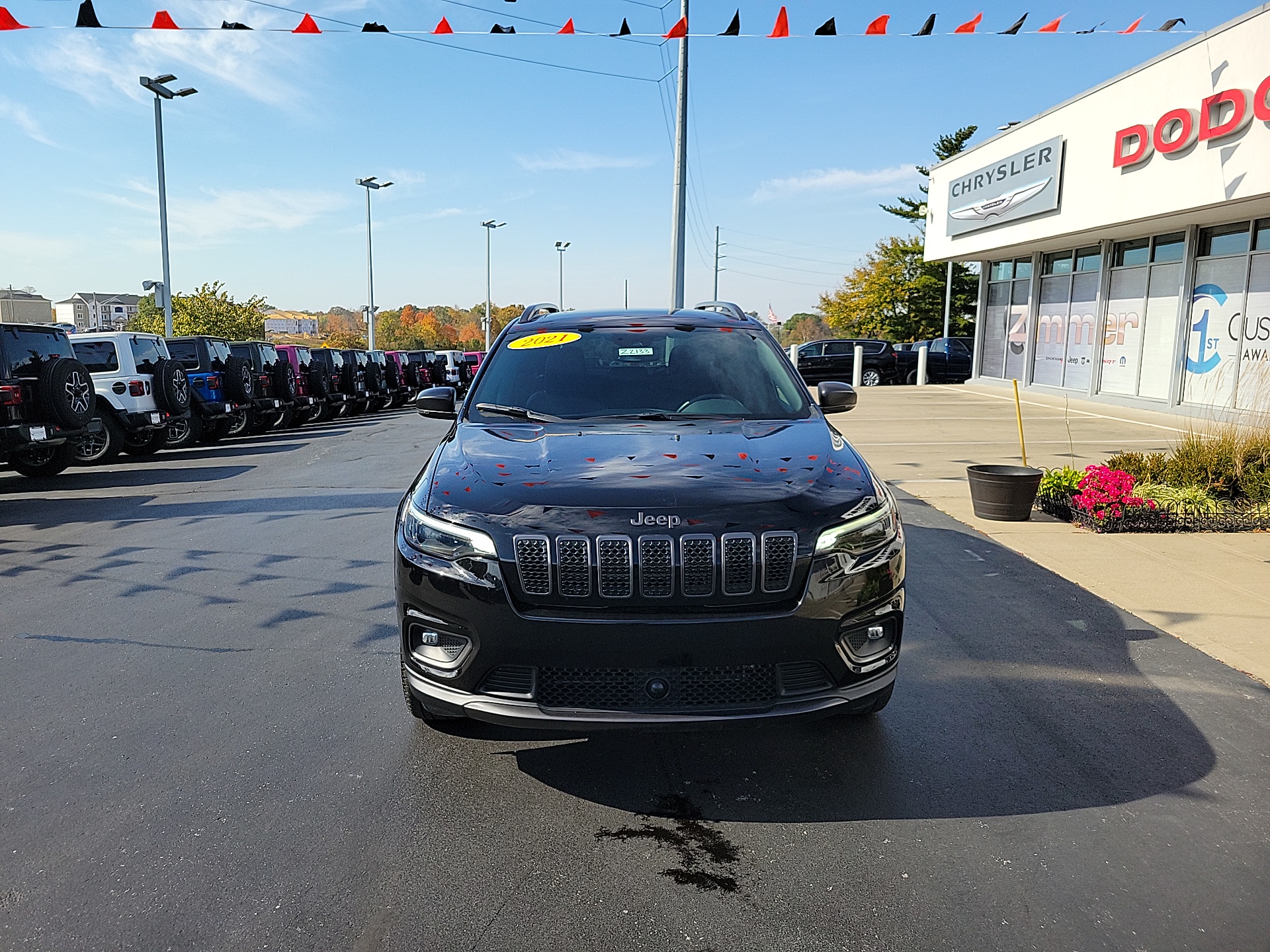 2021 Jeep Cherokee Latitude Lux 2