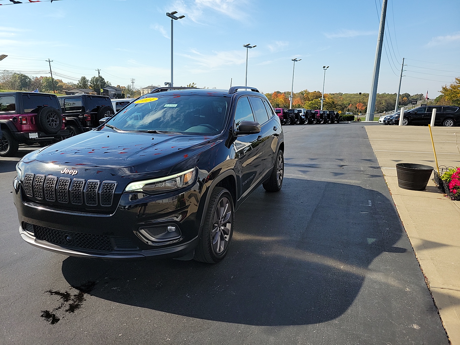 2021 Jeep Cherokee Latitude Lux 3