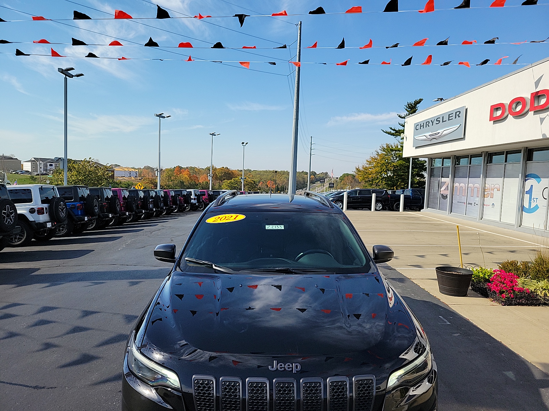 2021 Jeep Cherokee Latitude Lux 4