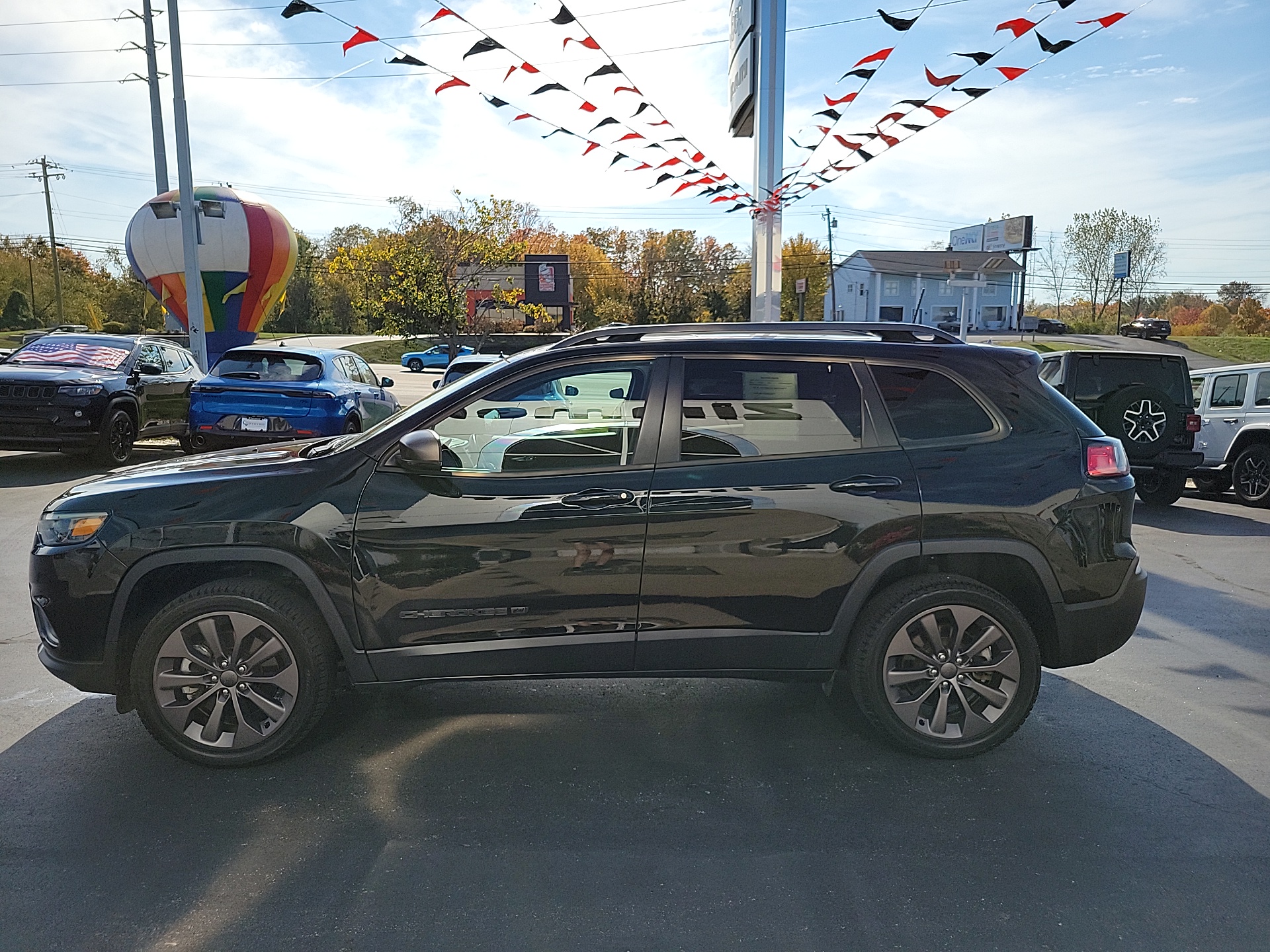 2021 Jeep Cherokee Latitude Lux 5