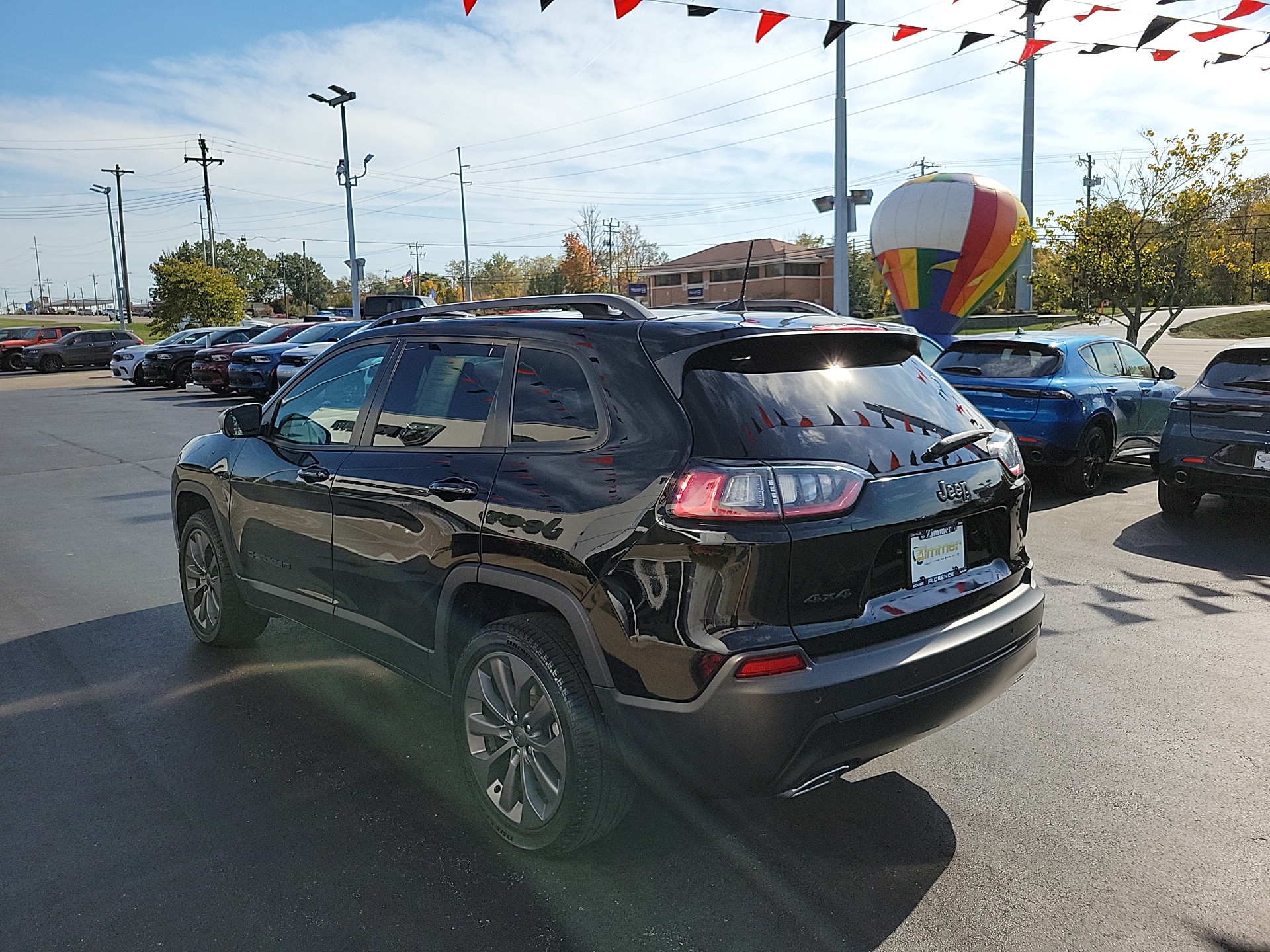 2021 Jeep Cherokee Latitude Lux 6