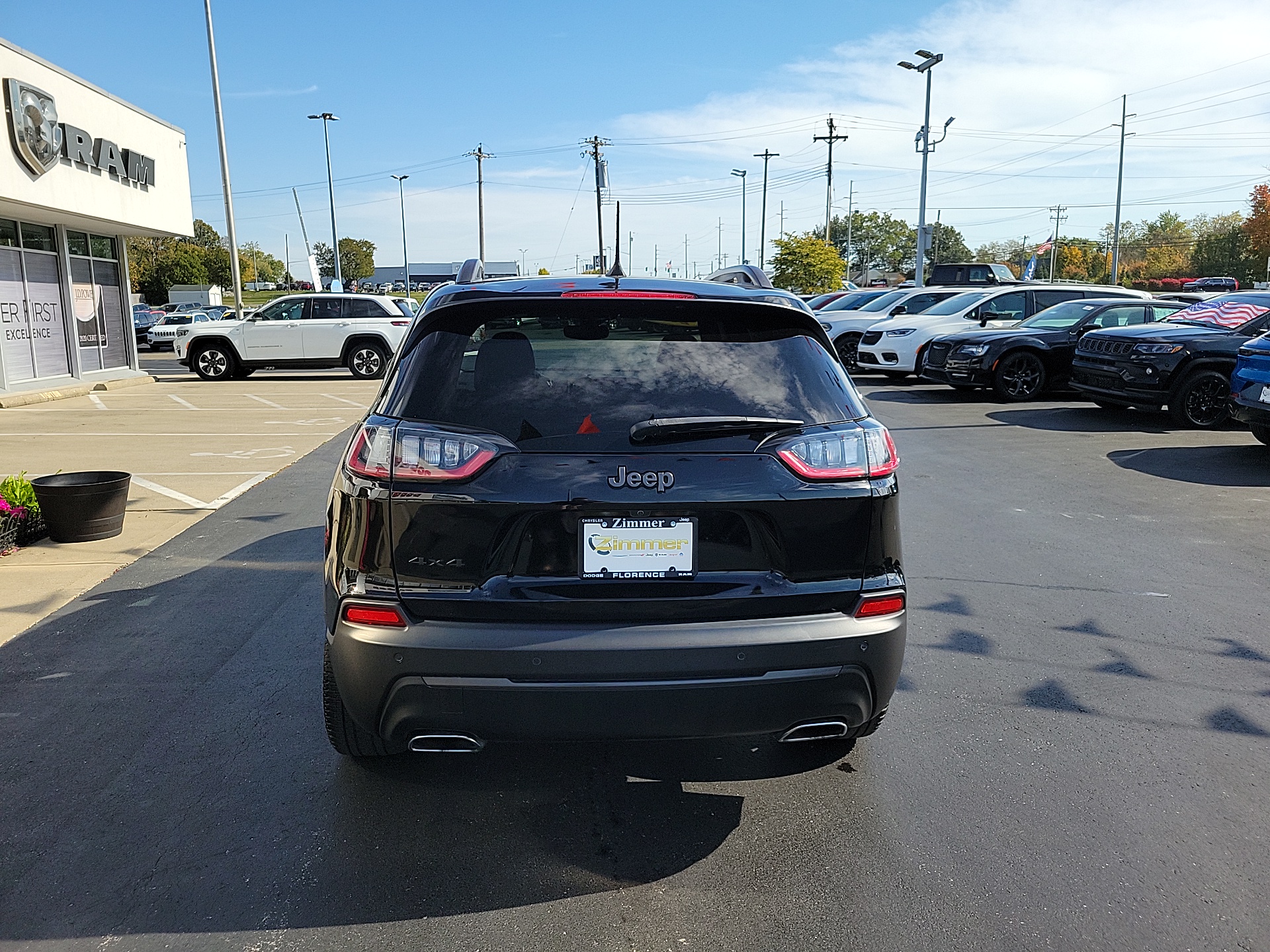 2021 Jeep Cherokee Latitude Lux 7