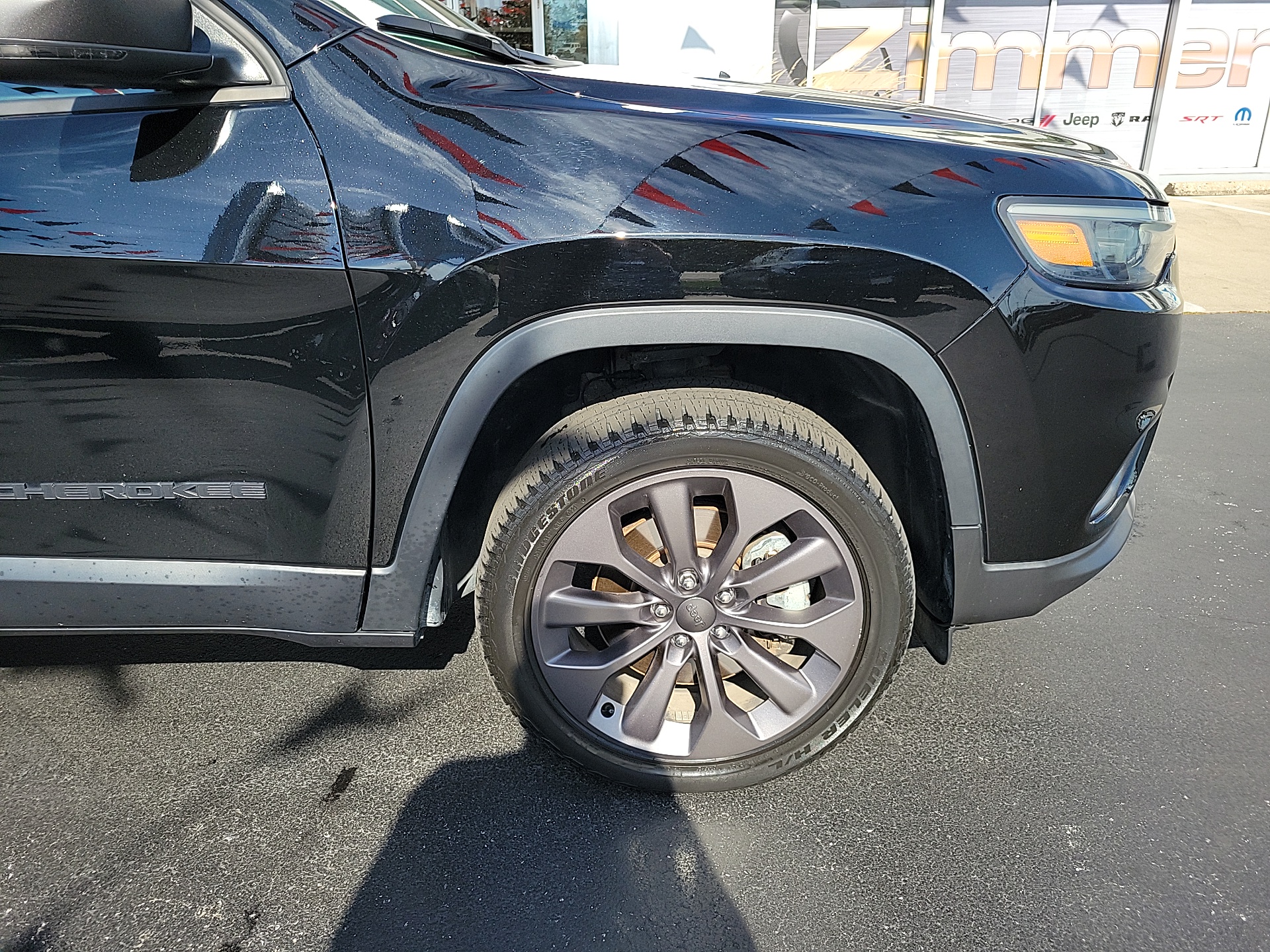 2021 Jeep Cherokee Latitude Lux 10