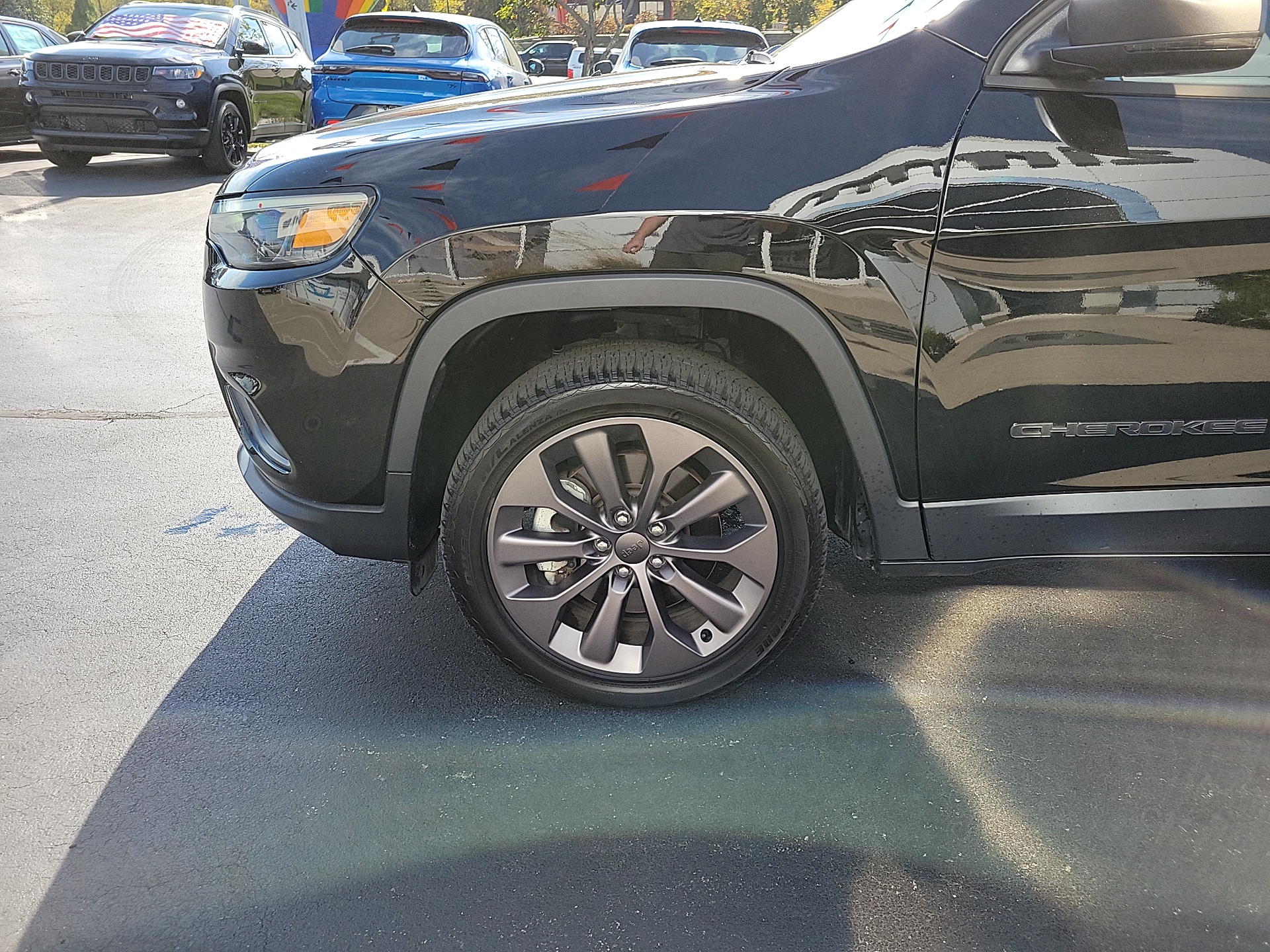 2021 Jeep Cherokee Latitude Lux 13