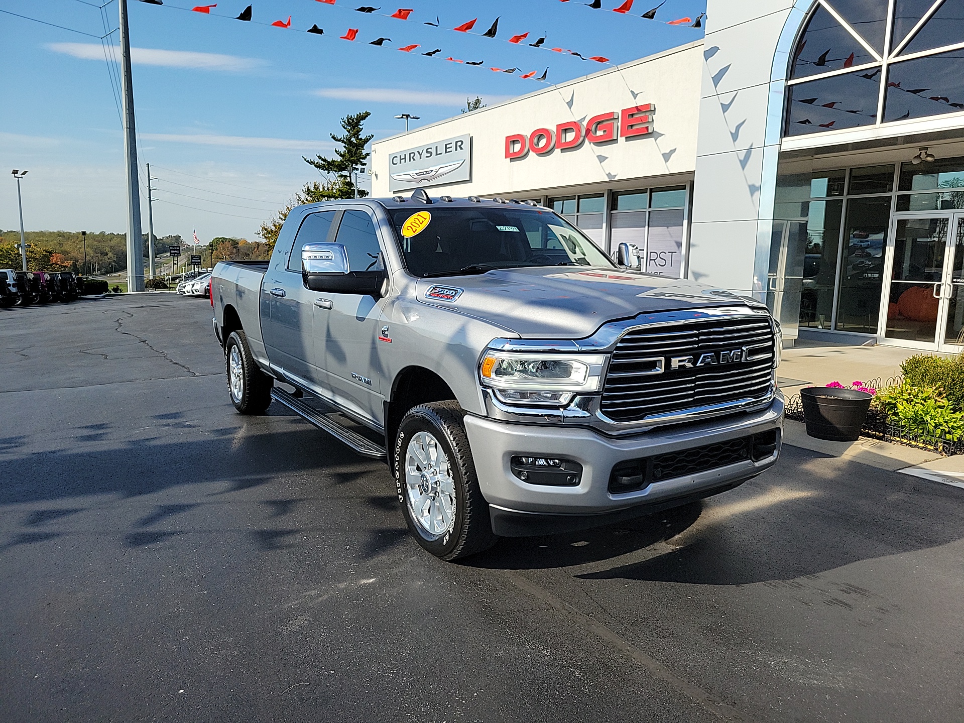 2023 Ram 3500 Laramie 1