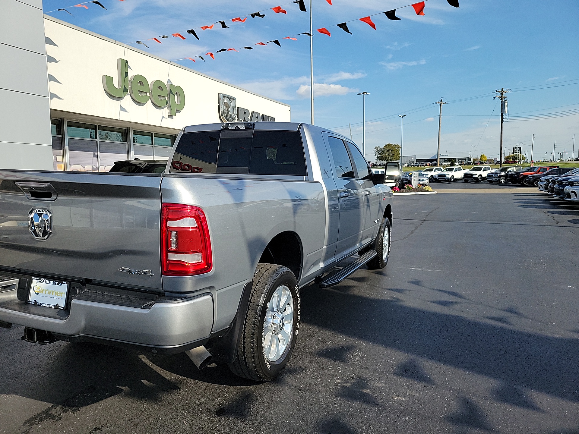 2023 Ram 3500 Laramie 8