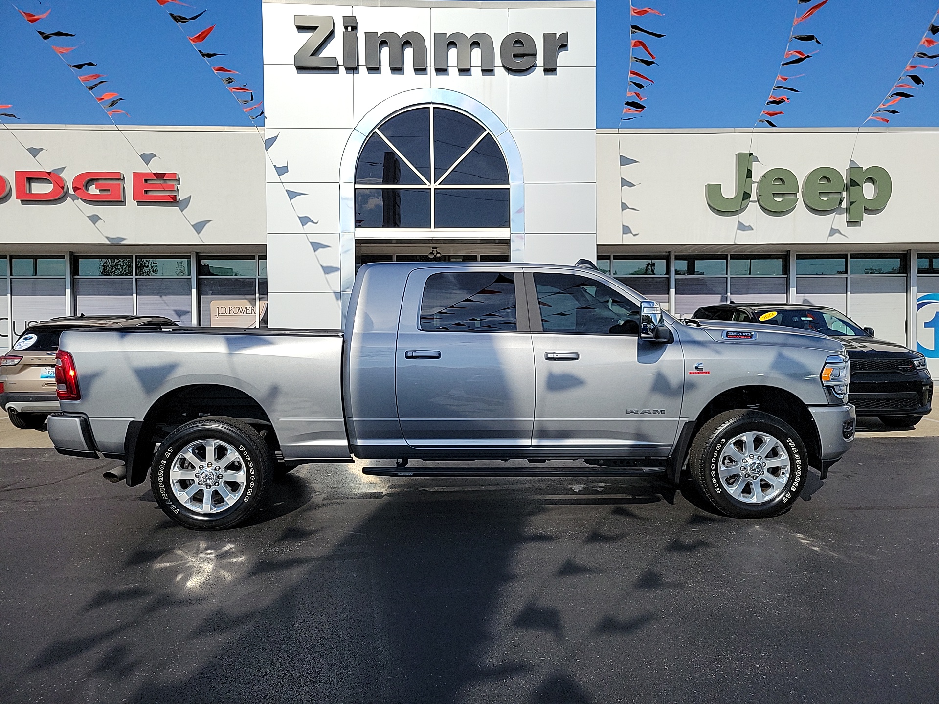 2023 Ram 3500 Laramie 9