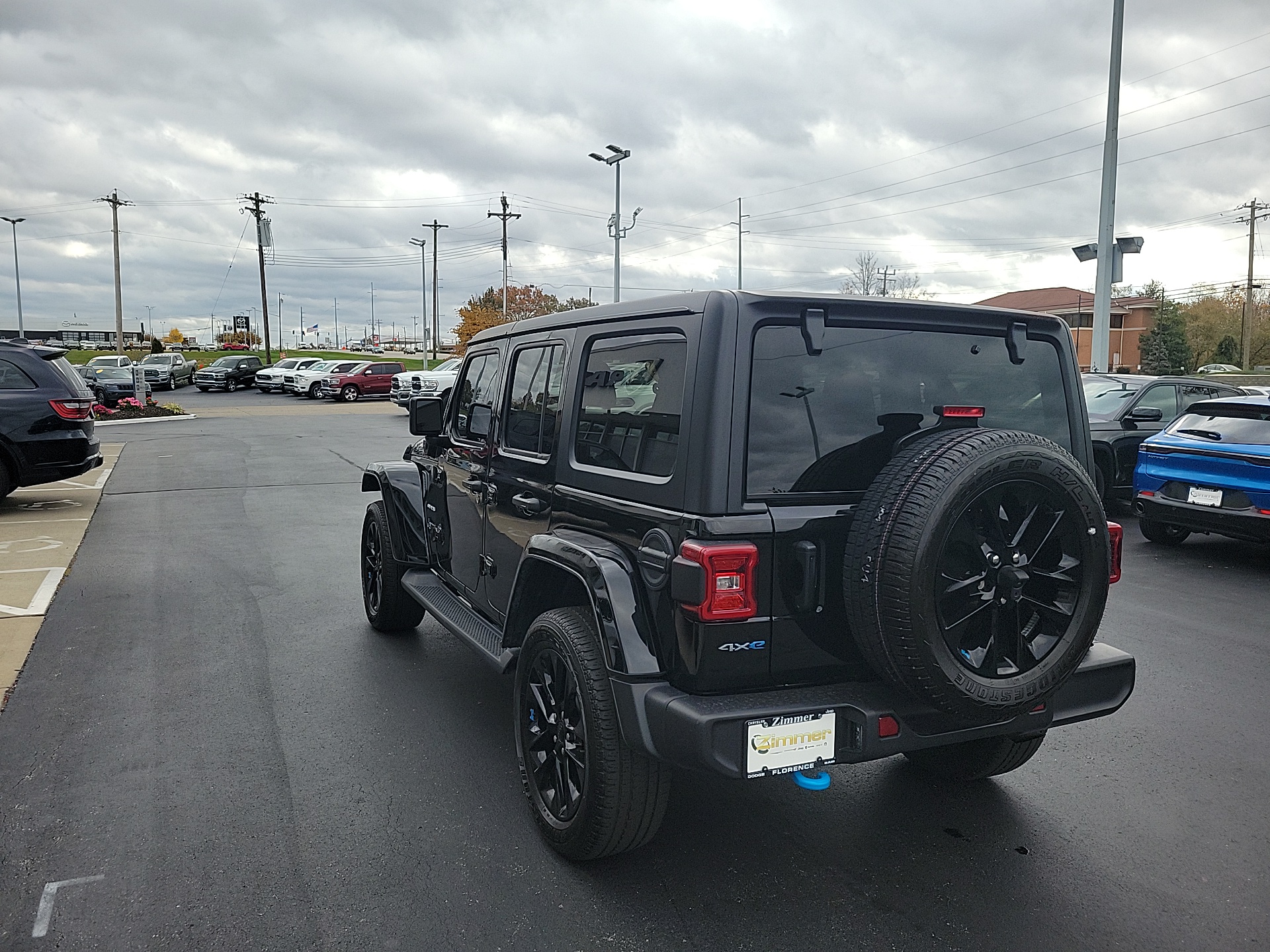 2022 Jeep Wrangler Unlimited Sahara 4xe 6