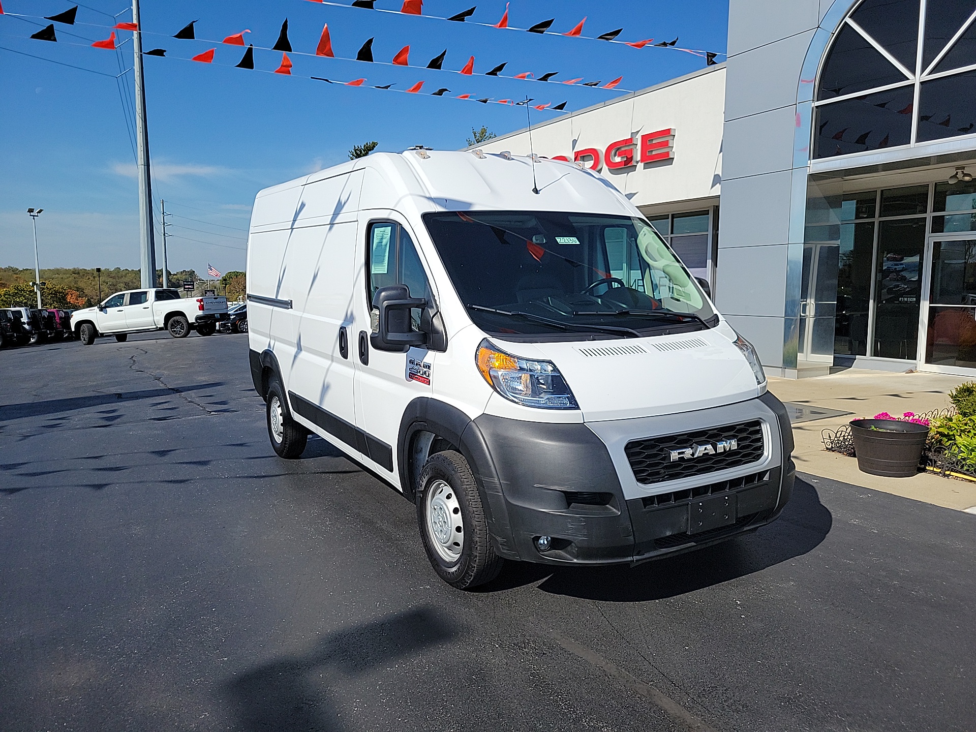 2021 Ram ProMaster 2500 High Roof 1