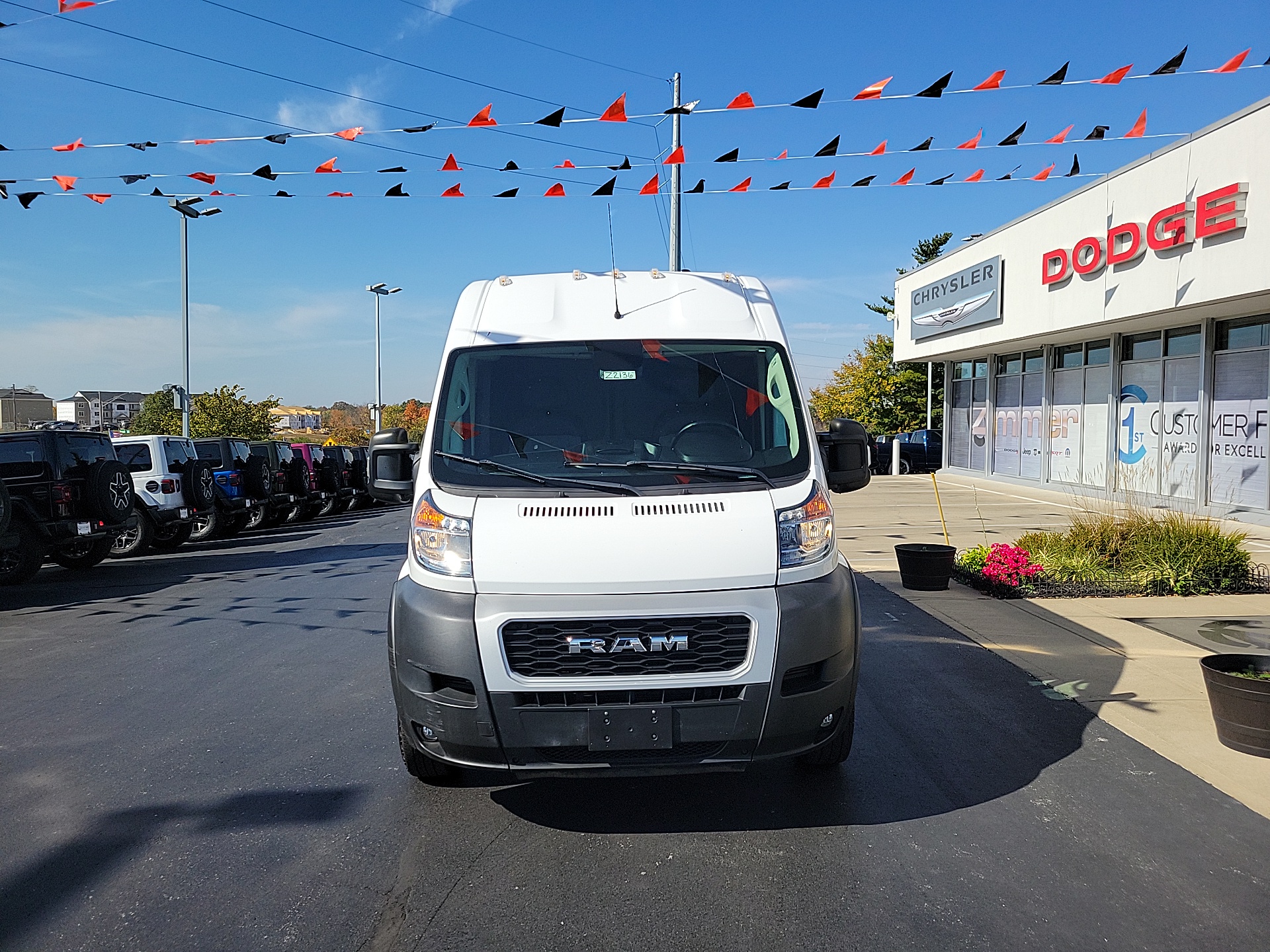 2021 Ram ProMaster 2500 High Roof 2