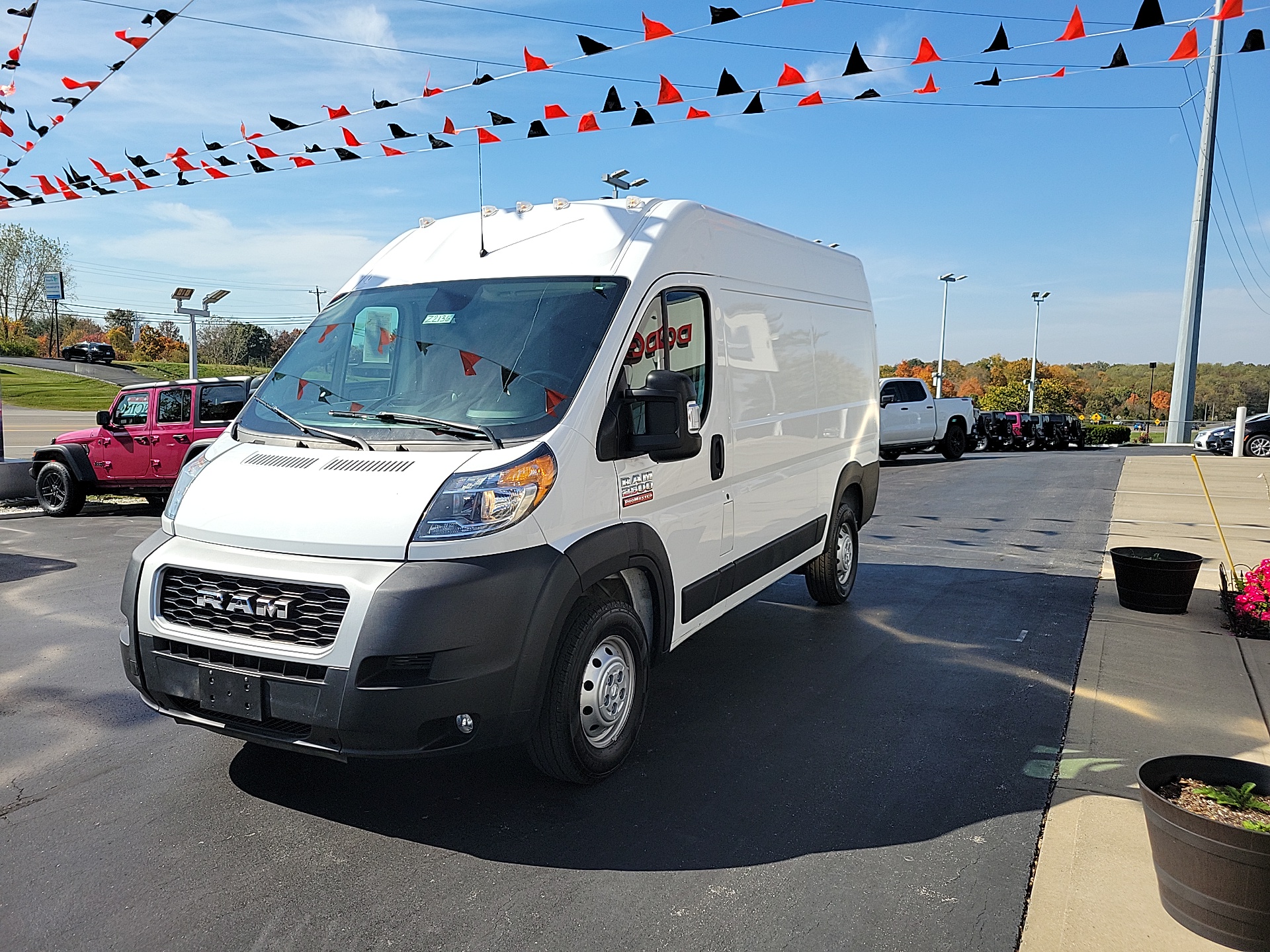 2021 Ram ProMaster 2500 High Roof 3