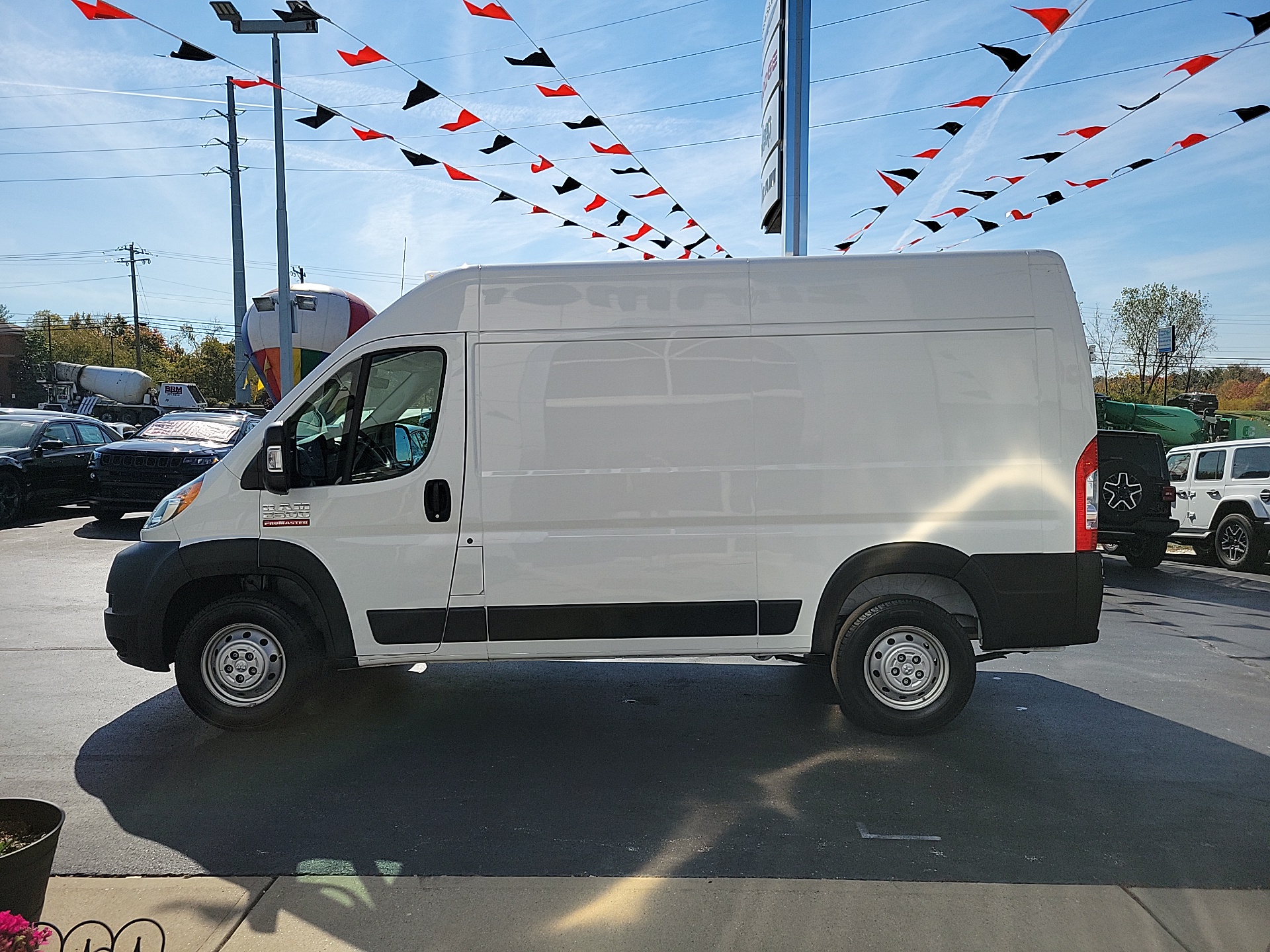 2021 Ram ProMaster 2500 High Roof 5