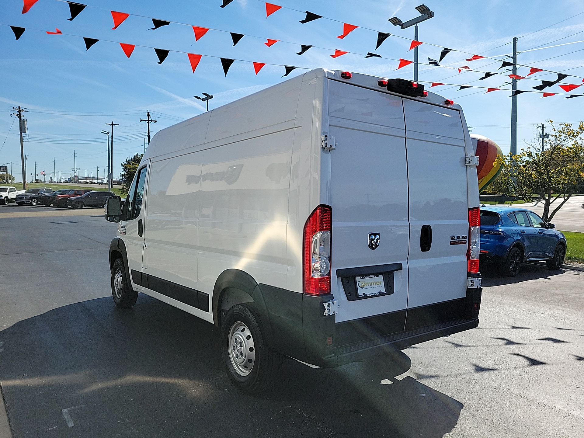 2021 Ram ProMaster 2500 High Roof 6