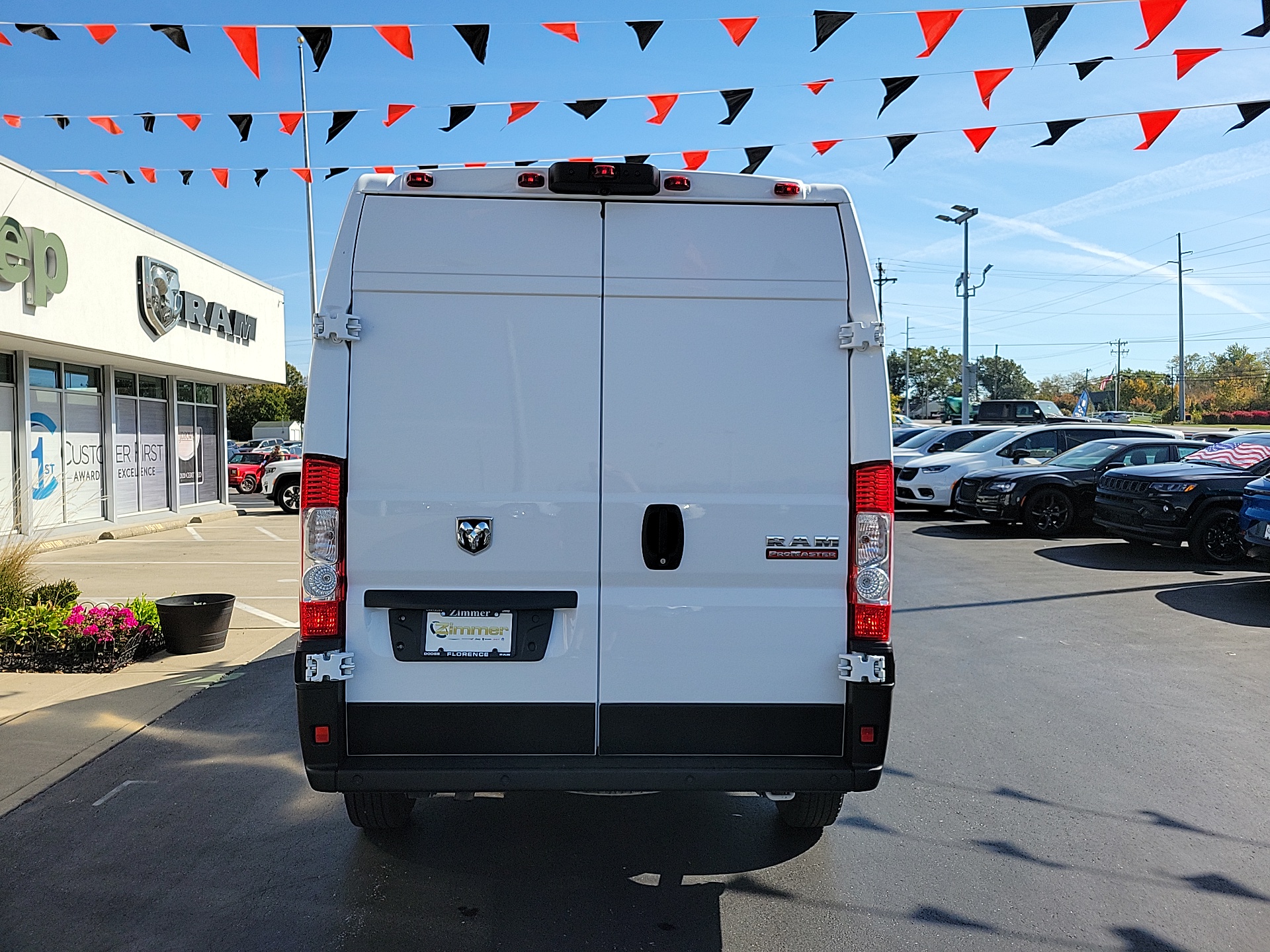 2021 Ram ProMaster 2500 High Roof 7