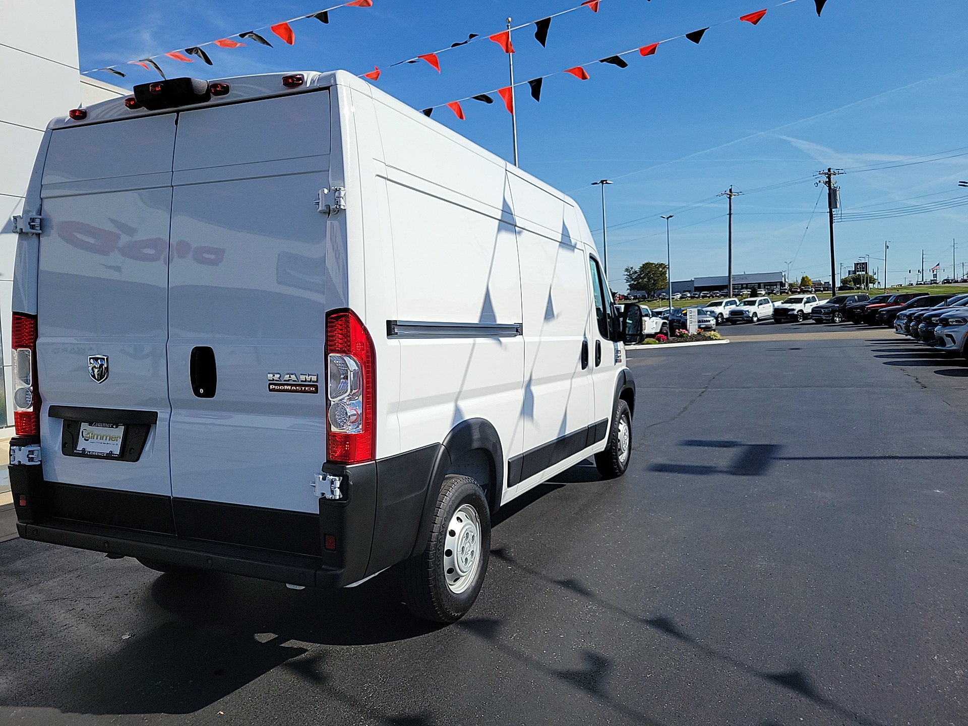 2021 Ram ProMaster 2500 High Roof 8