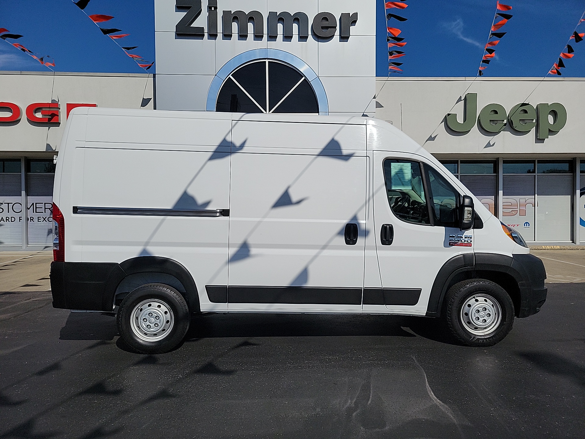 2021 Ram ProMaster 2500 High Roof 9