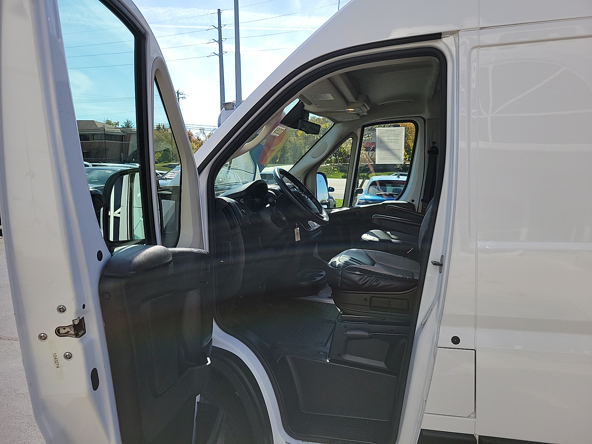 2021 Ram ProMaster 2500 High Roof 14