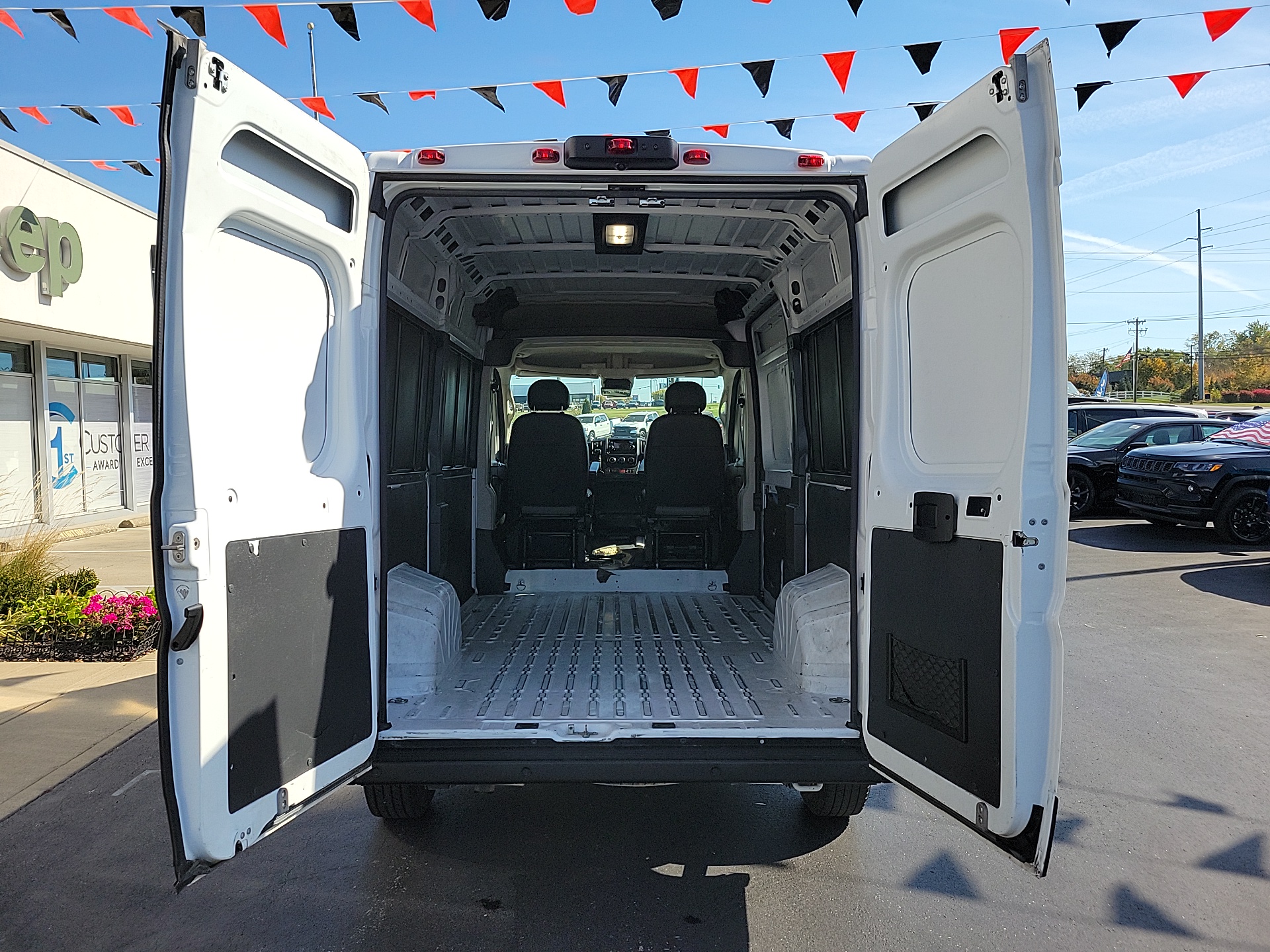 2021 Ram ProMaster 2500 High Roof 15