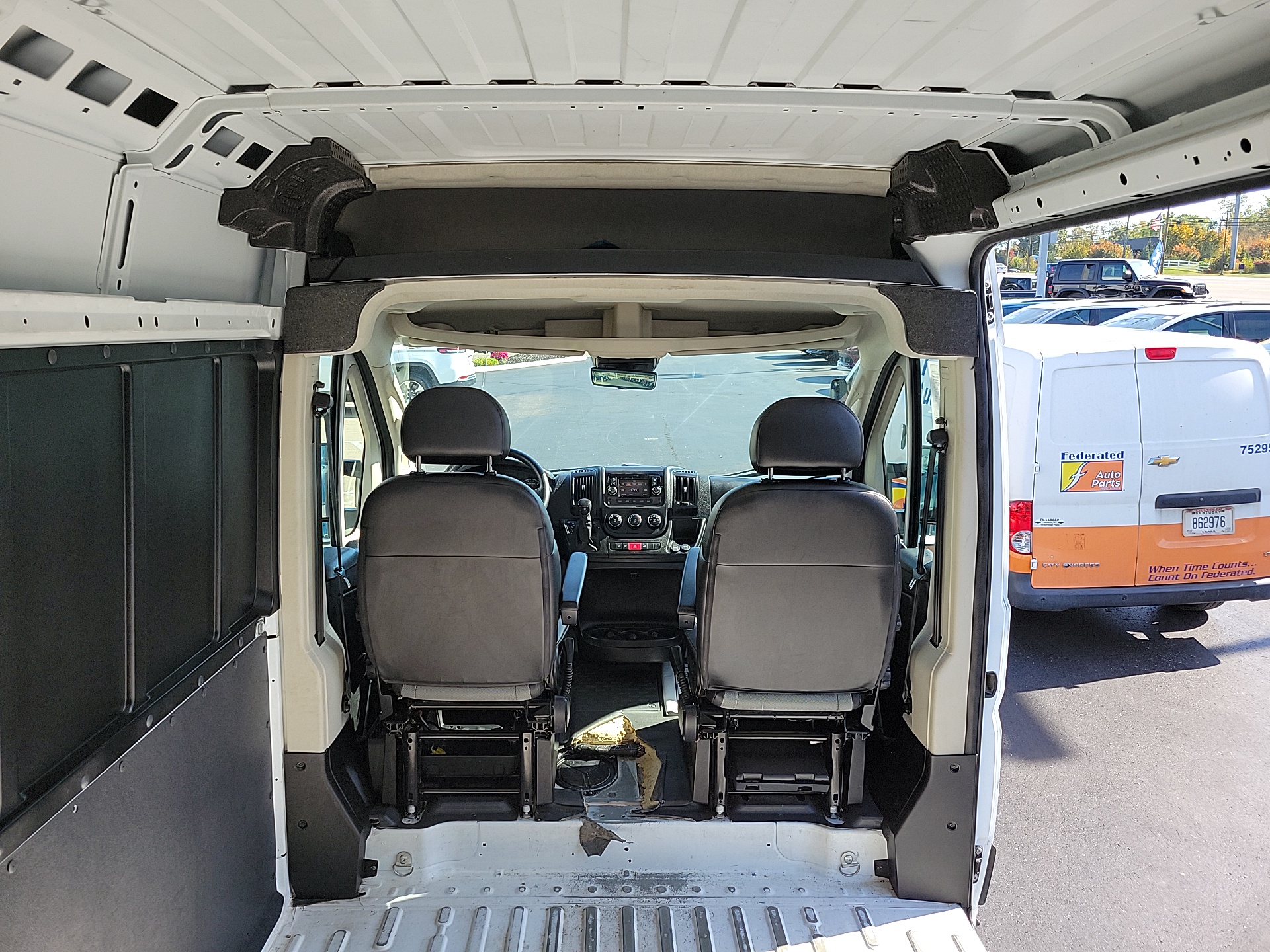 2021 Ram ProMaster 2500 High Roof 20