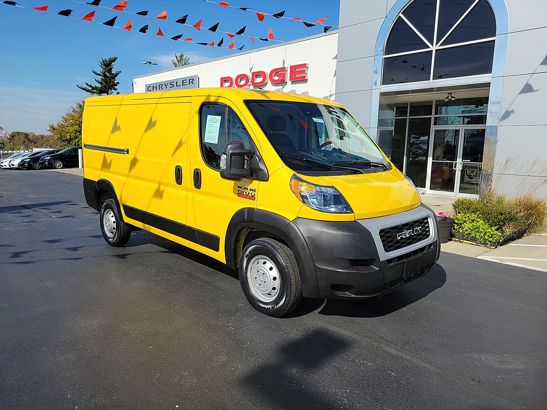 2022 Ram ProMaster 1500  1