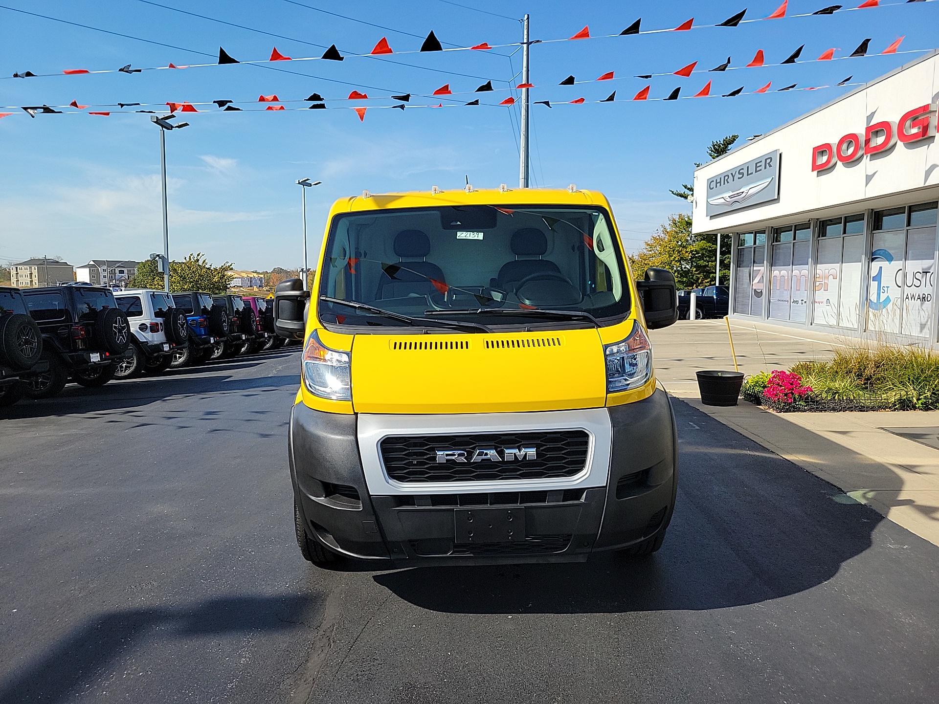 2022 Ram ProMaster 1500  2