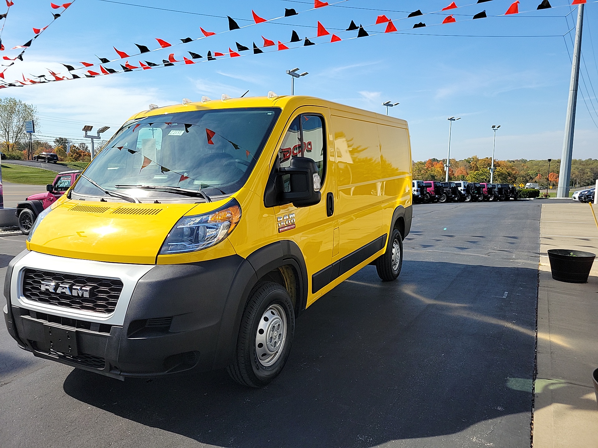 2022 Ram ProMaster 1500  3