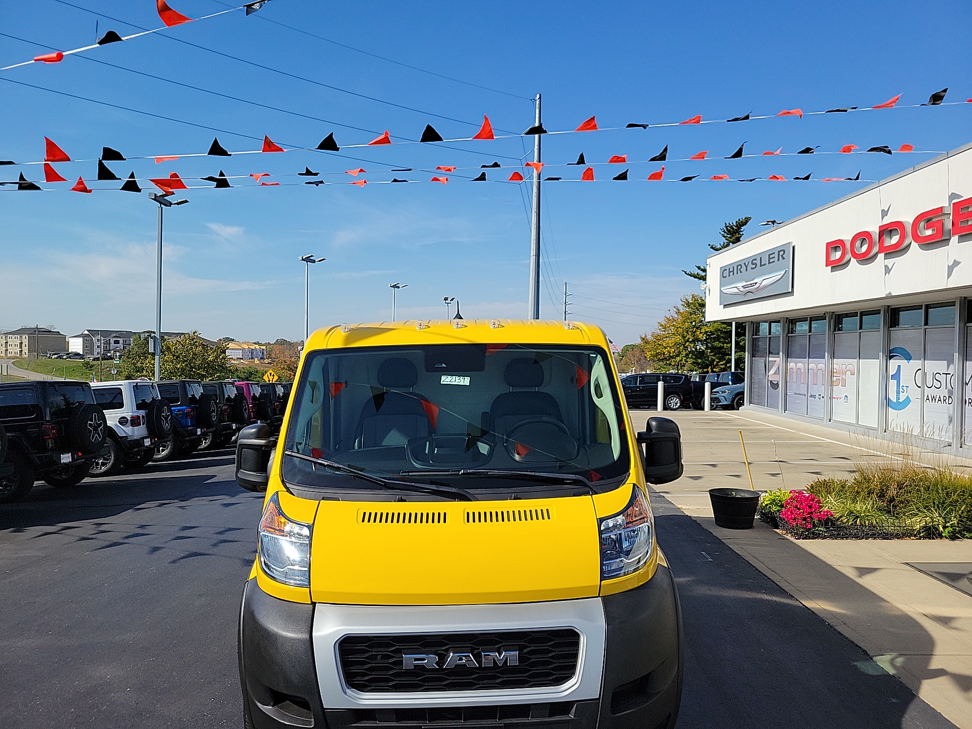 2022 Ram ProMaster 1500  4