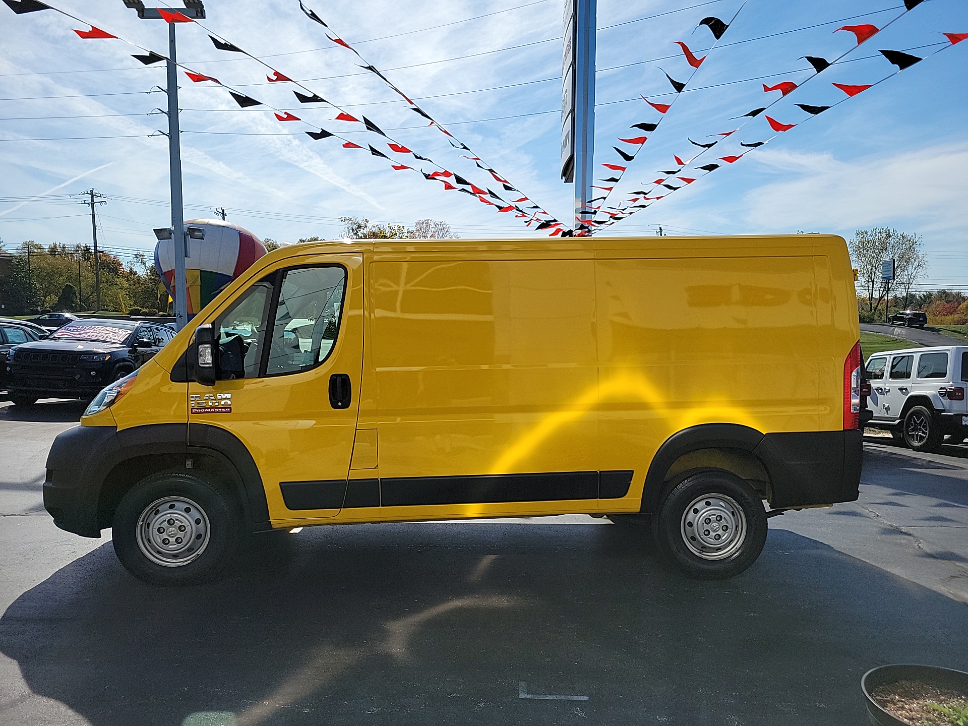 2022 Ram ProMaster 1500  5