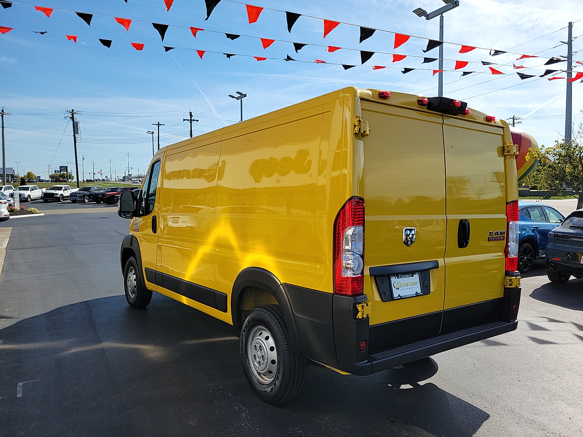 2022 Ram ProMaster 1500  6