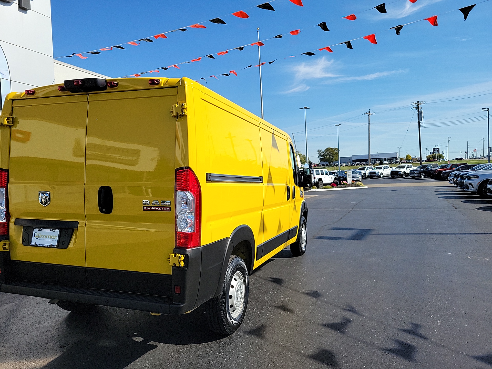 2022 Ram ProMaster 1500  8